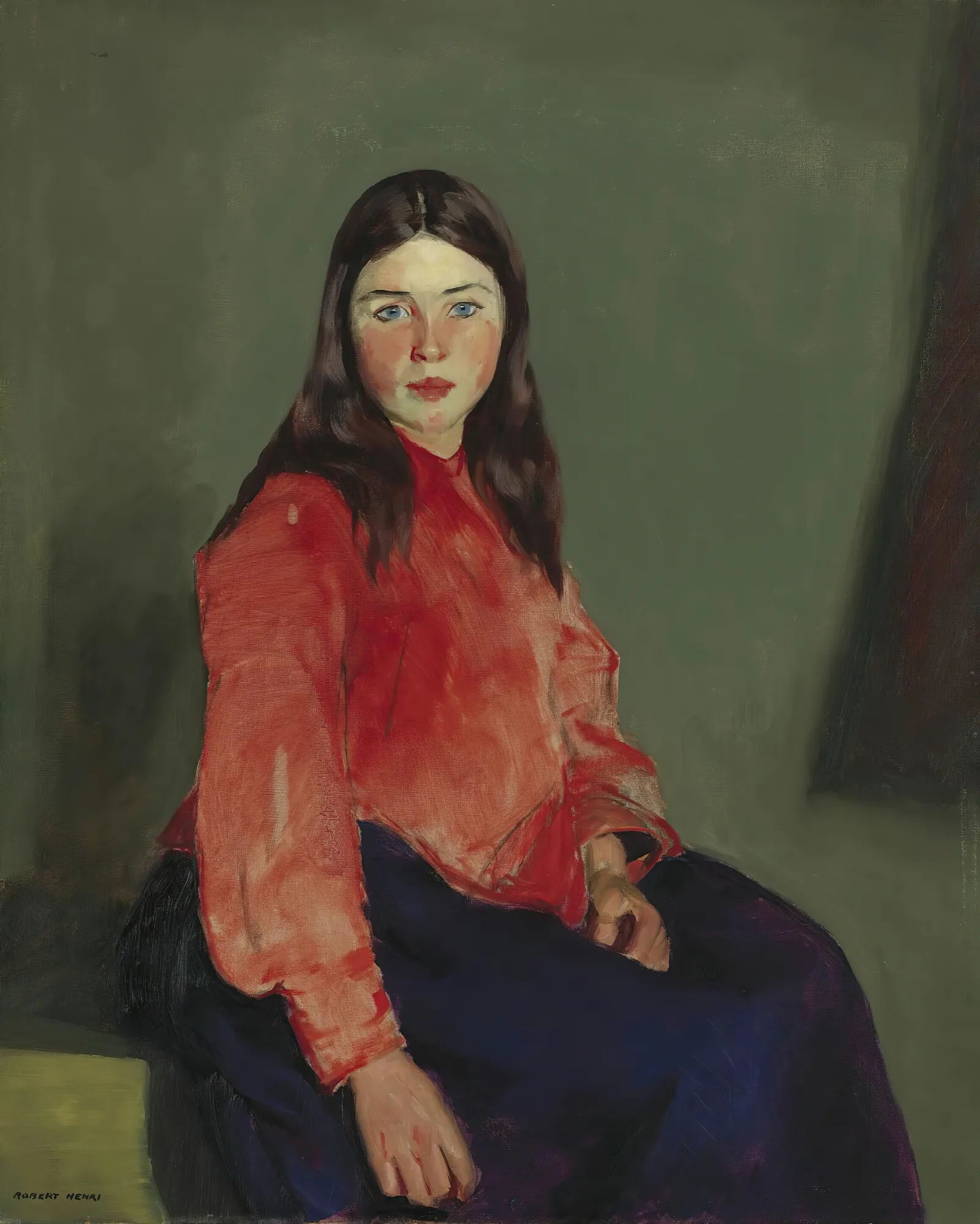 Mary Of Connemara Wall Art by Robert Henri - Canvas Print