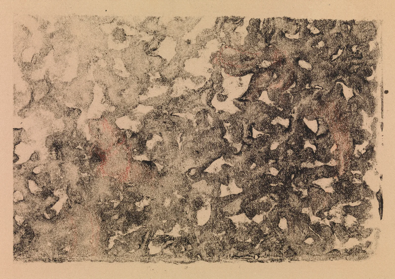 Monotype Wall Art by James Ensor - Canvas Print