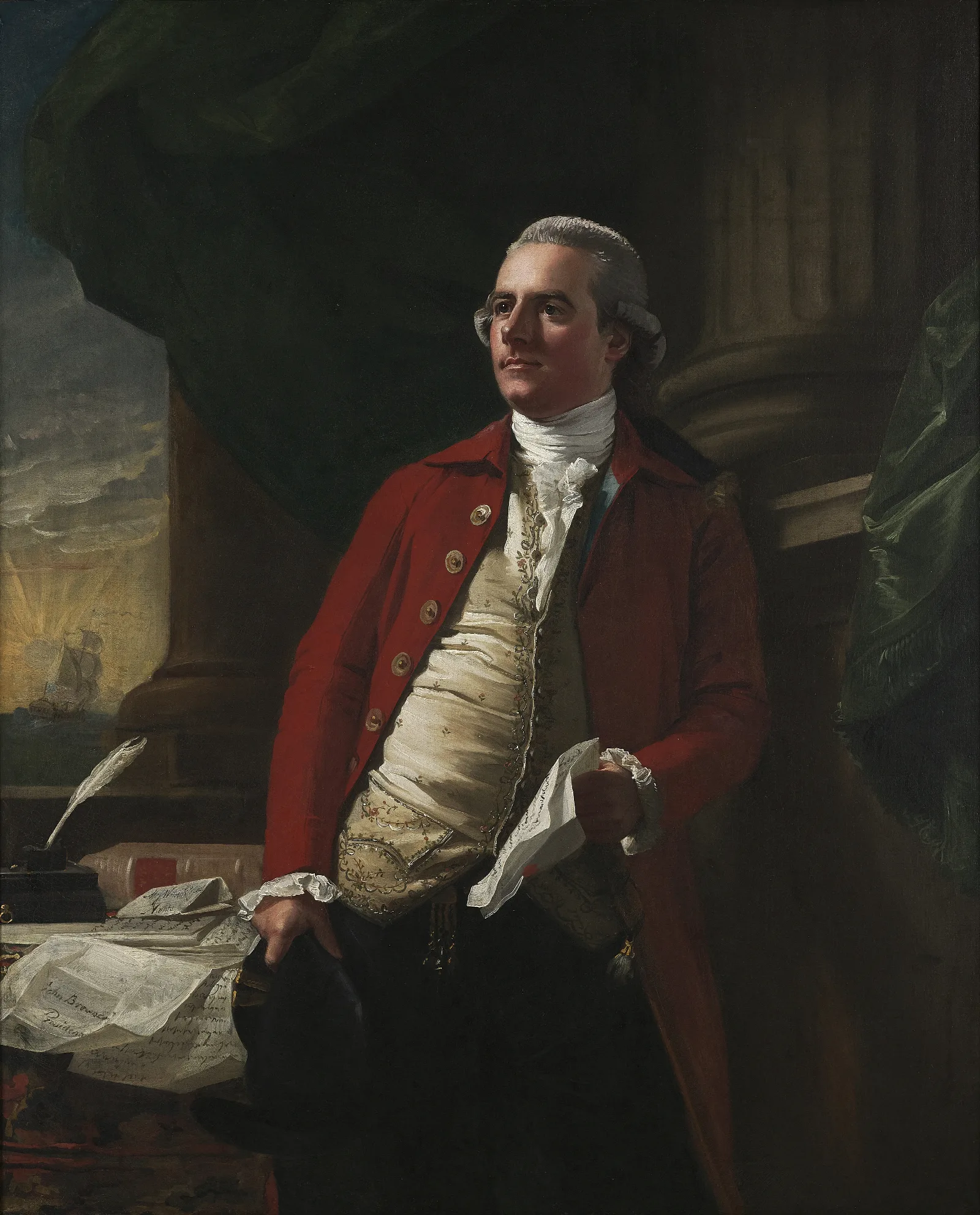 Elkanah Watson Wall Art by John Singleton Copley - Canvas Print