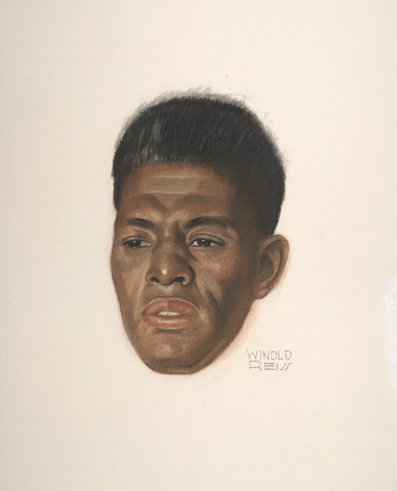 Roland Hayes Wall Art by Winold Reiss - Canvas Print