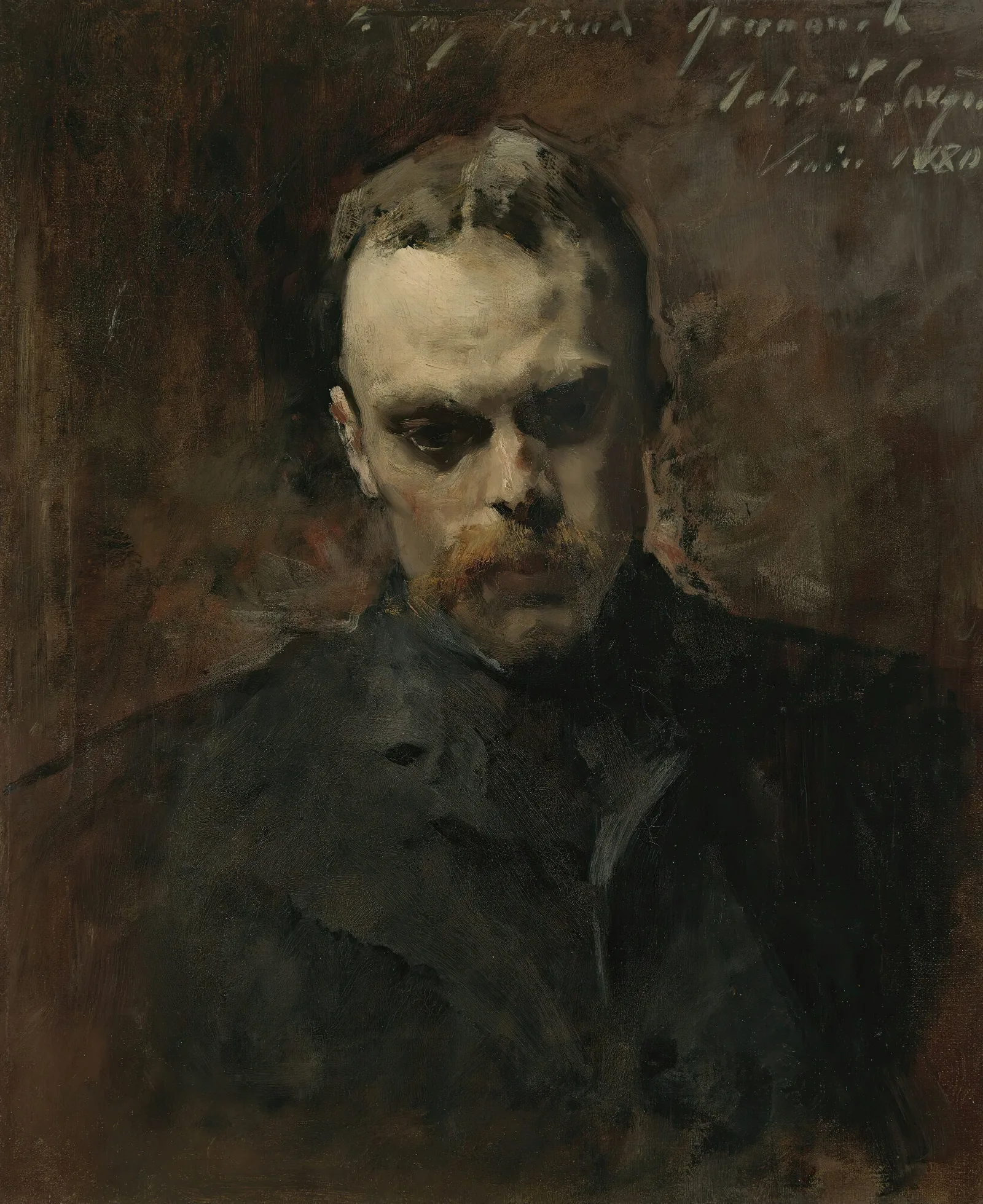 Gordon Greenough Wall Art by John Singer Sargent - Canvas Print