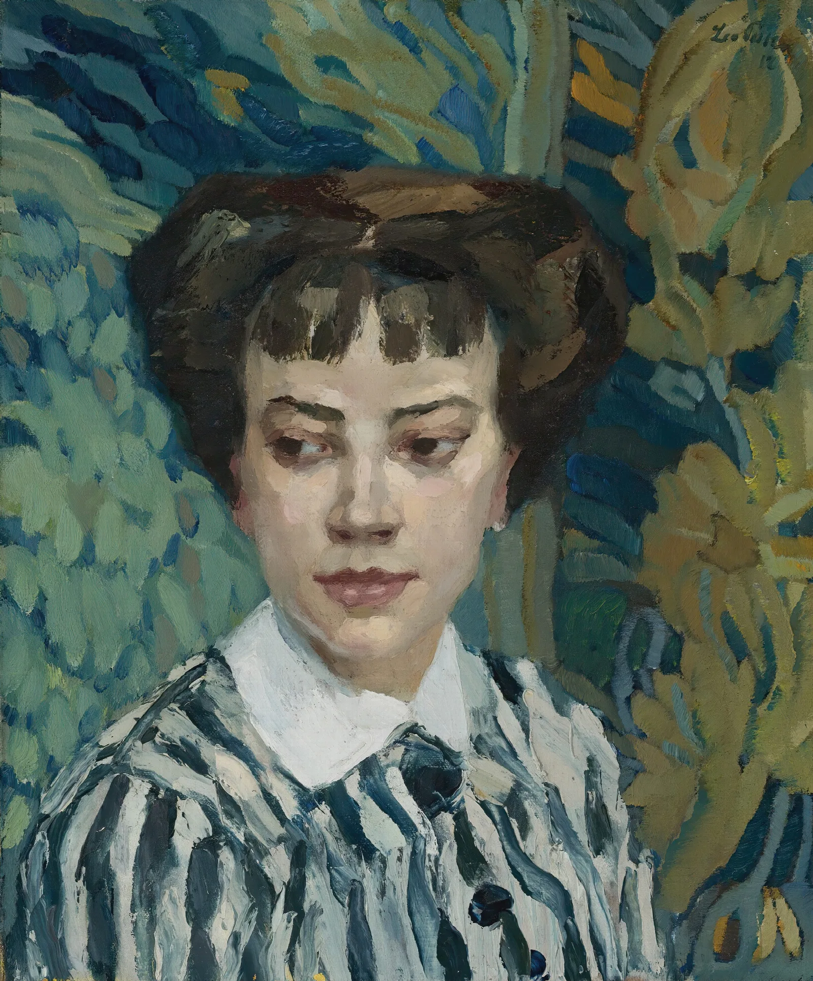 Tico Mewes Wall Art by Leo Putz - Canvas Print