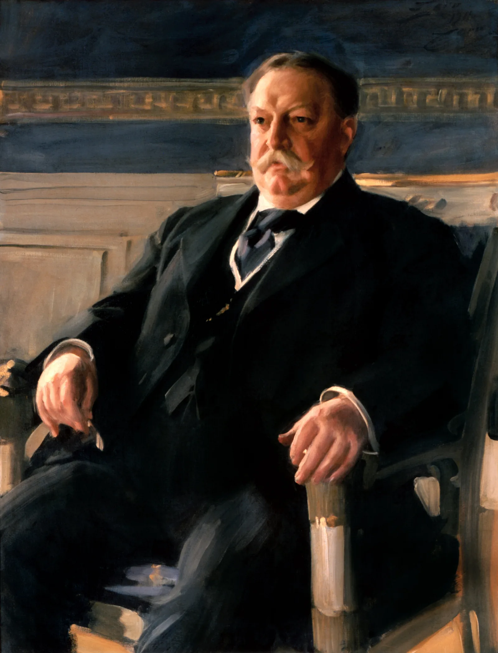 William Howard Taft Wall Art by Anders Zorn - Canvas Print