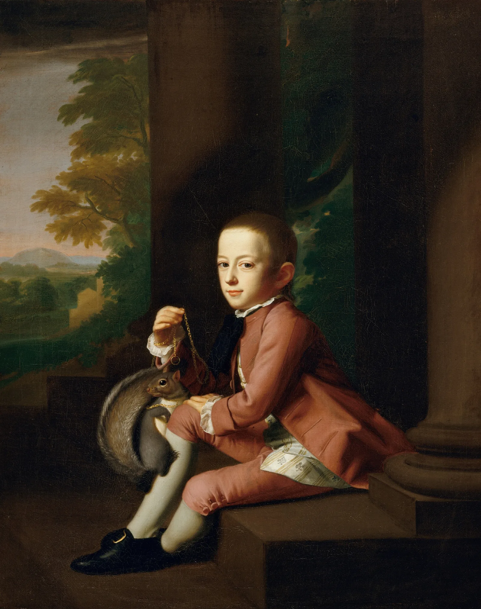 Daniel Crommelin Verplanck Wall Art by John Singleton Copley - Canvas Print