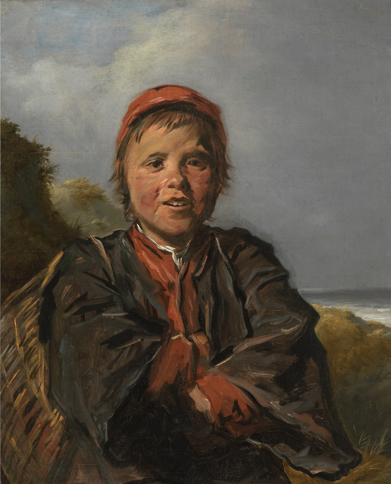 Fisherboy Wall Art by Frans Hals - Canvas Print