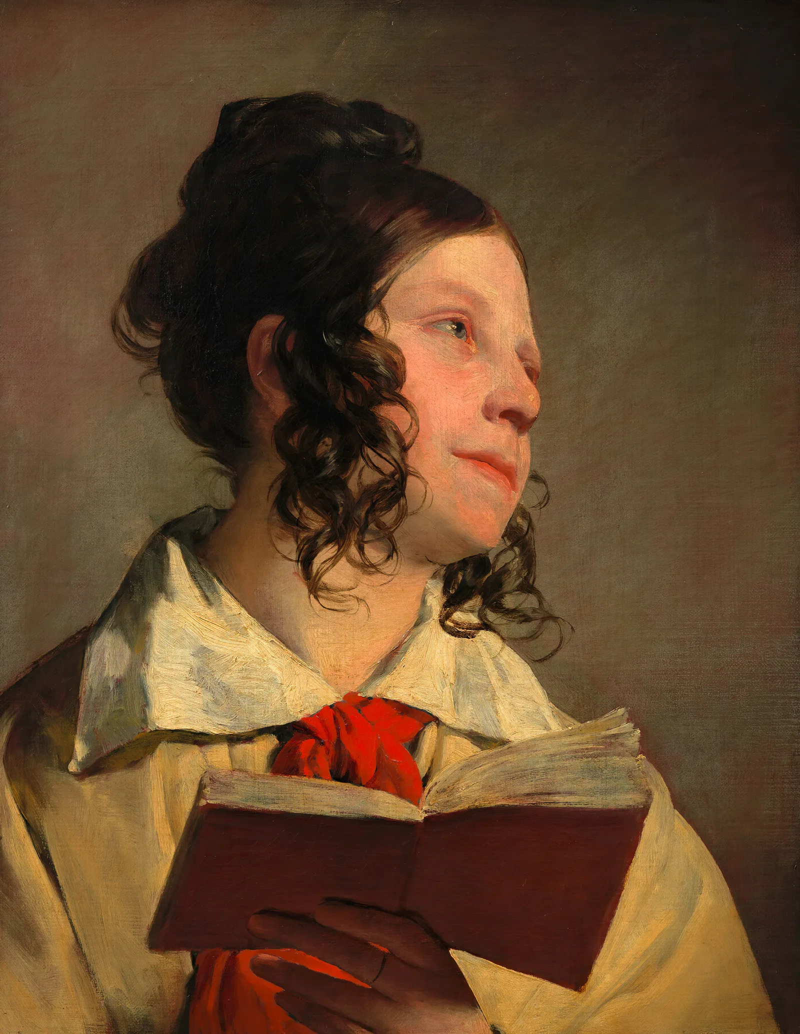 Josefine Von Kaltenthaler Wall Art by Friedrich von Amerling - Canvas Print