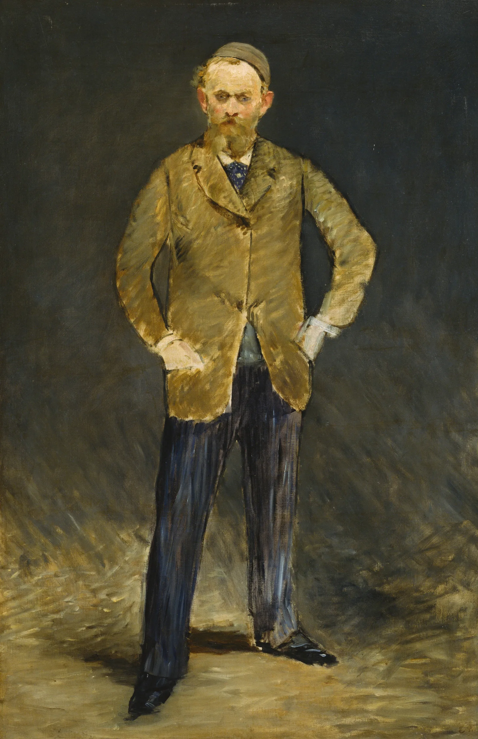 Self Portrait 379 Wall Art by Édouard Manet - Canvas Print
