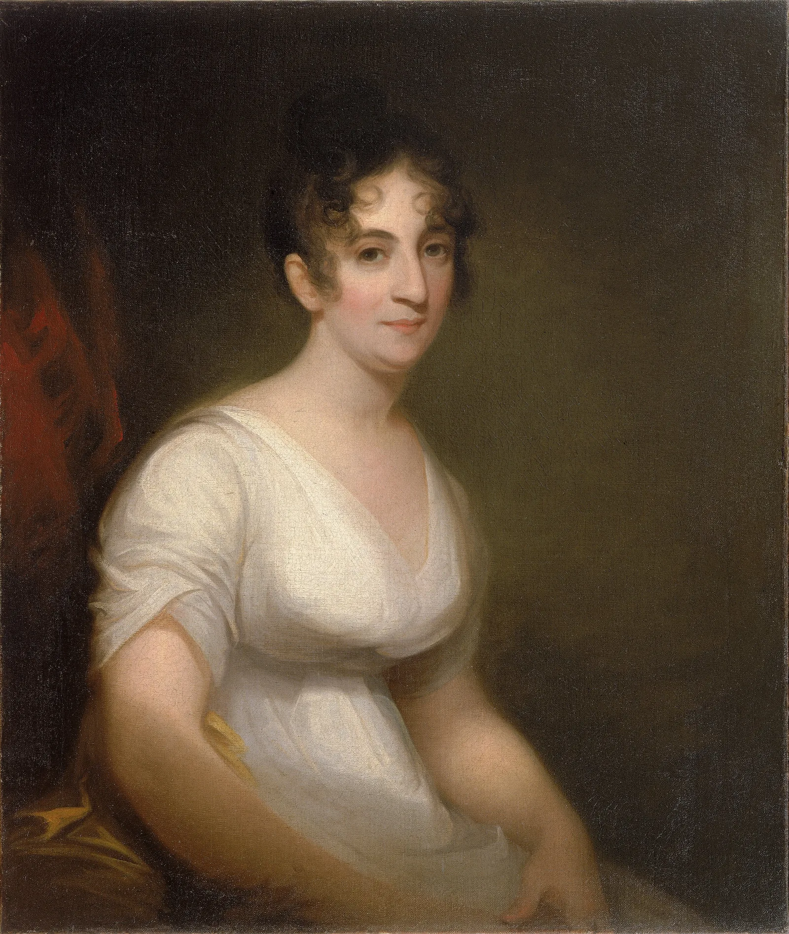 Sally Etting Wall Art by Thomas Sully - Canvas Print