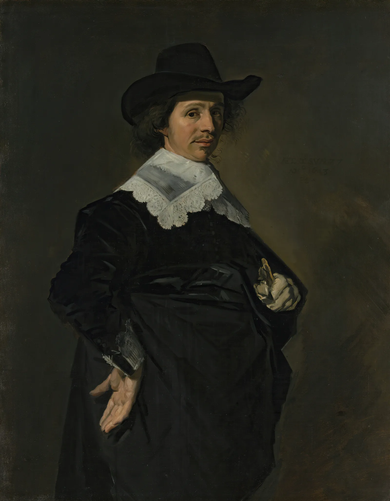 Paulus Verschuur 1606 1667 Wall Art by Frans Hals - Canvas Print