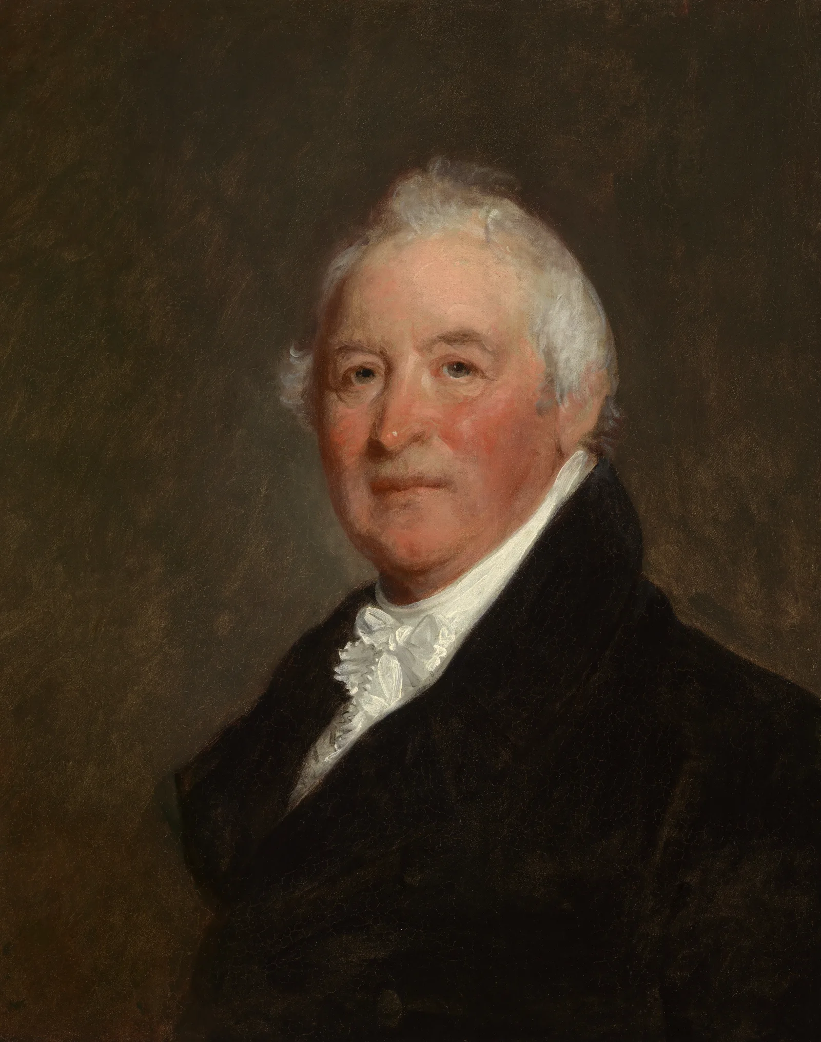 William Hull Wall Art by Gilbert Stuart - Canvas Print