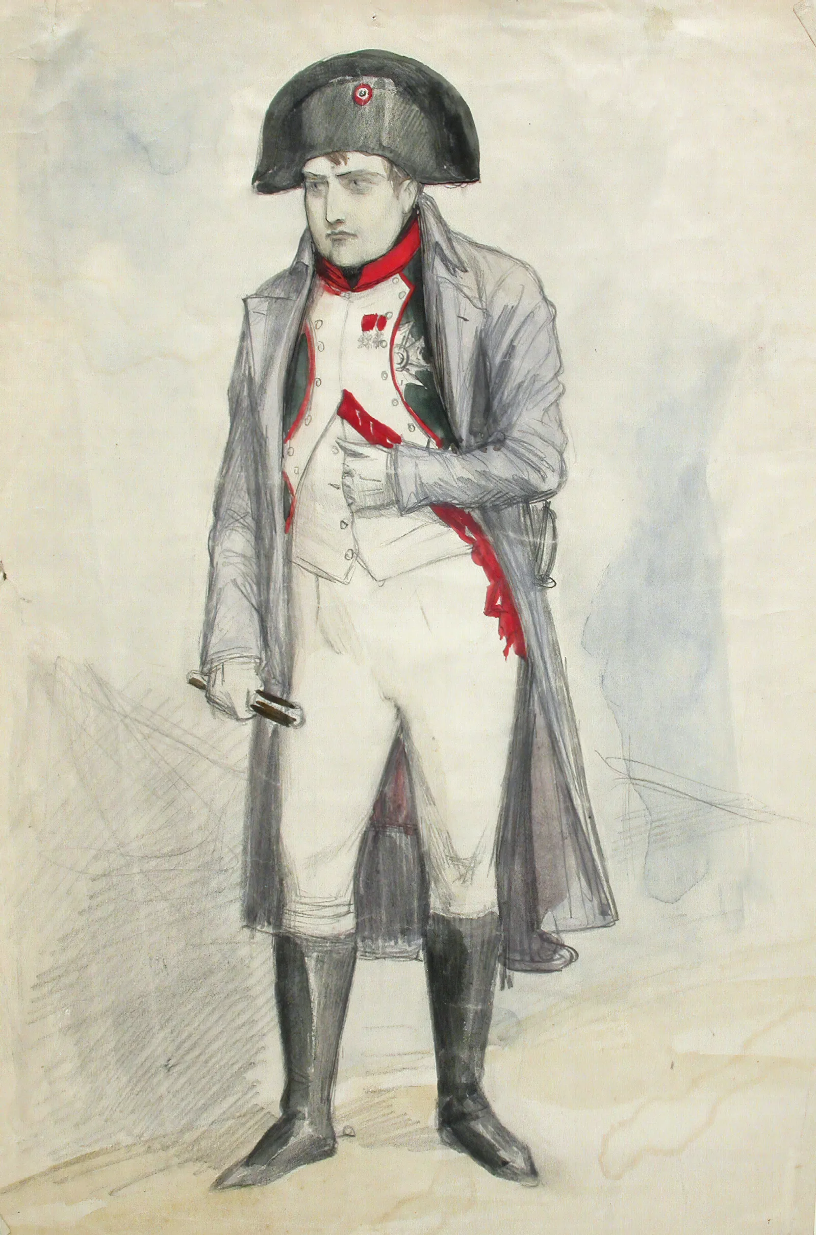 Napoleon 3 Wall Art by Albert Edelfelt - Canvas Print