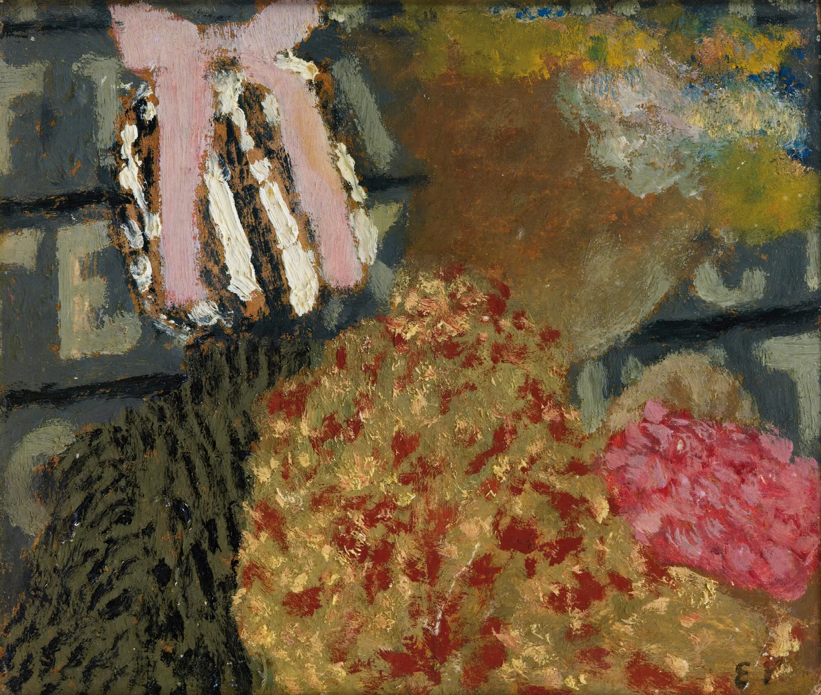 La Nourrice Wall Art by Édouard Vuillard - Canvas Print