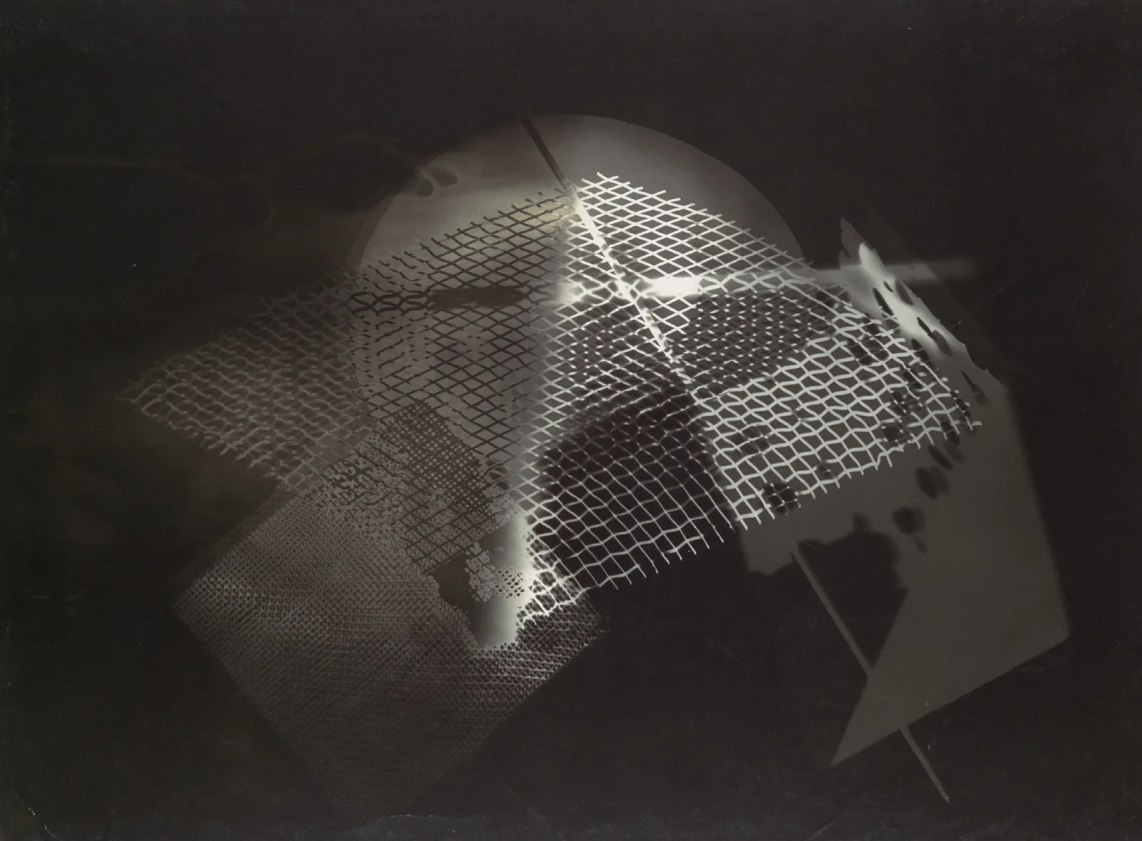 Fotogramm Wall Art by László Moholy-Nagy - Canvas Print