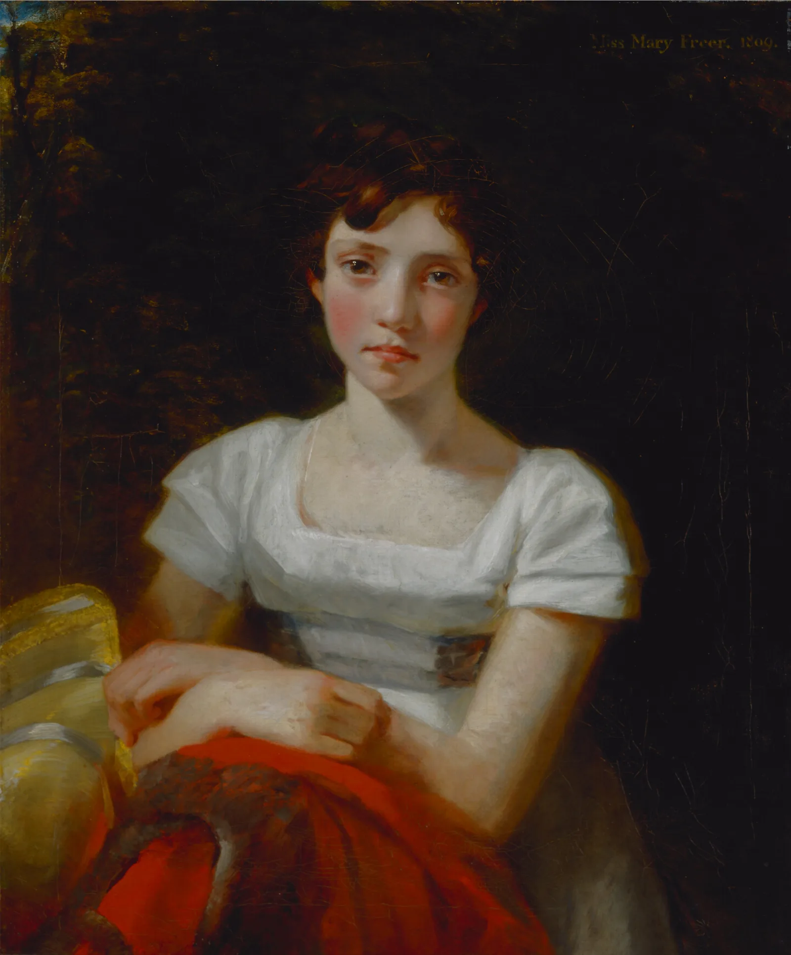 Mary Freer Wall Art by John Constable - Canvas Print
