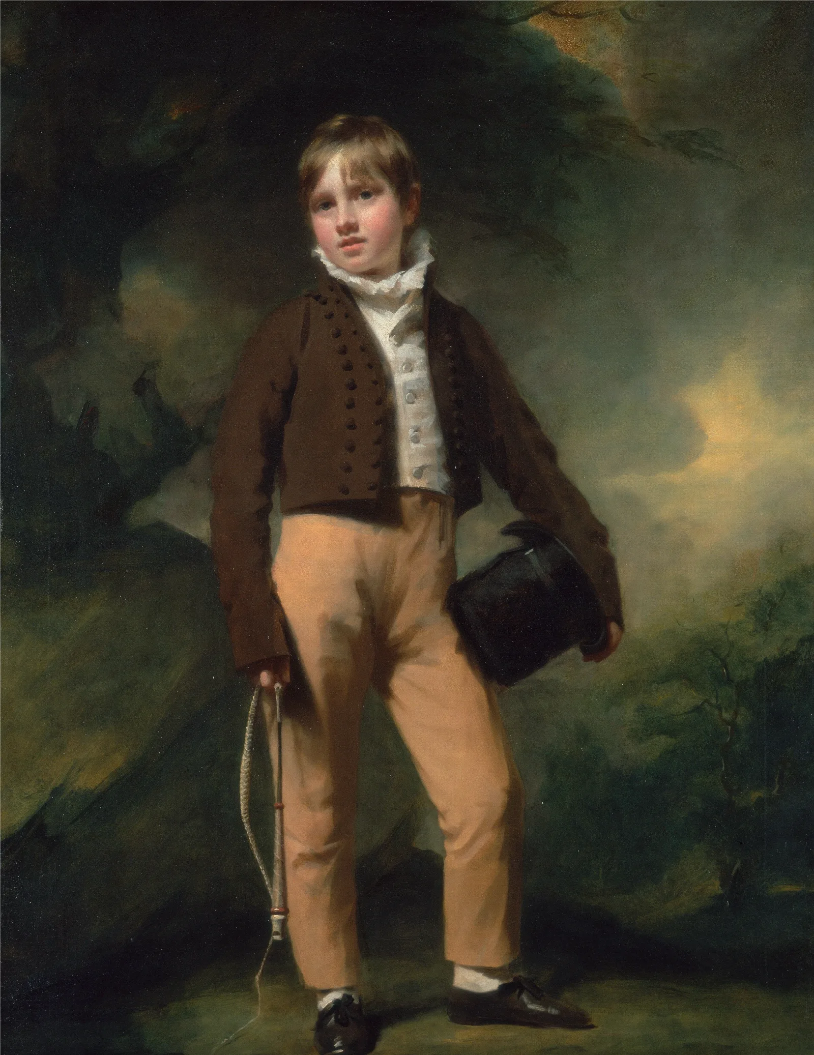 Quentin Mcadam Wall Art by Sir Henry Raeburn - Canvas Print