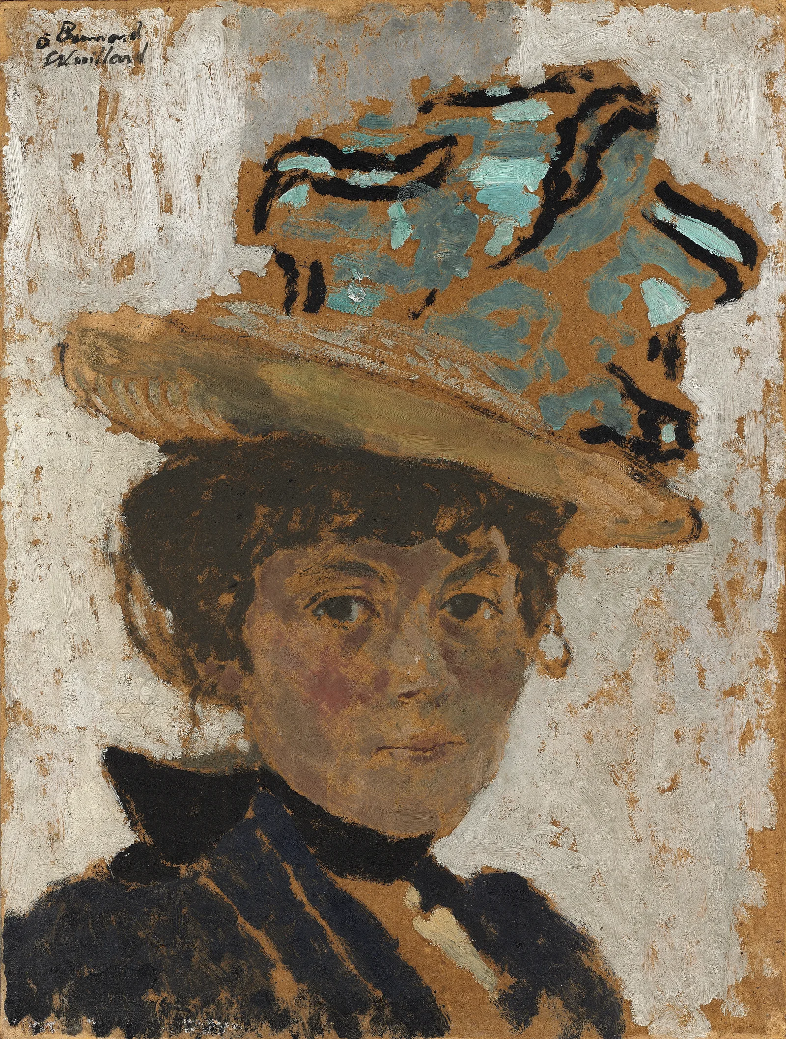 Madame Bonnard Wall Art by Édouard Vuillard - Canvas Print