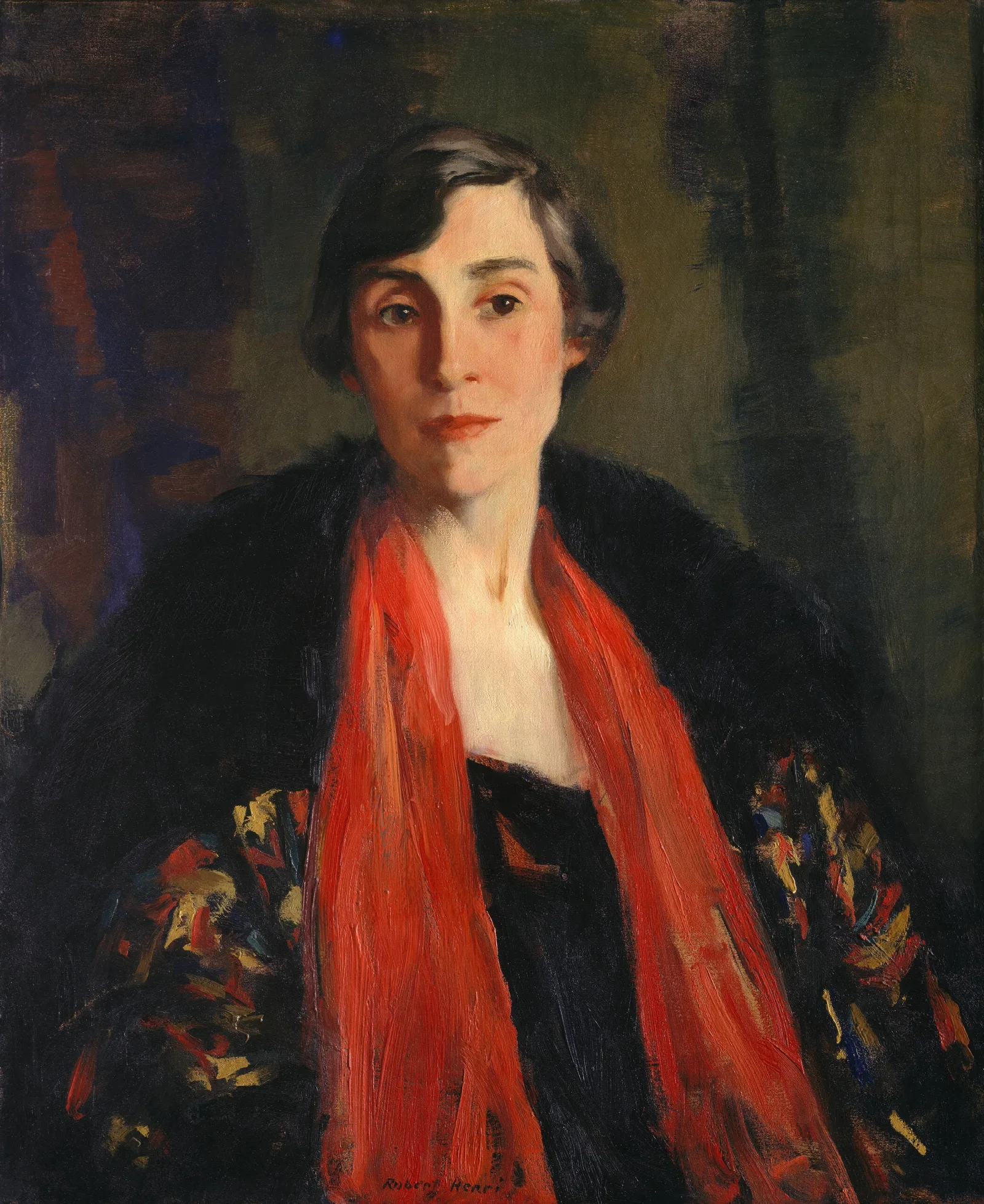 Mary Fanton Roberts Wall Art by Robert Henri - Canvas Print