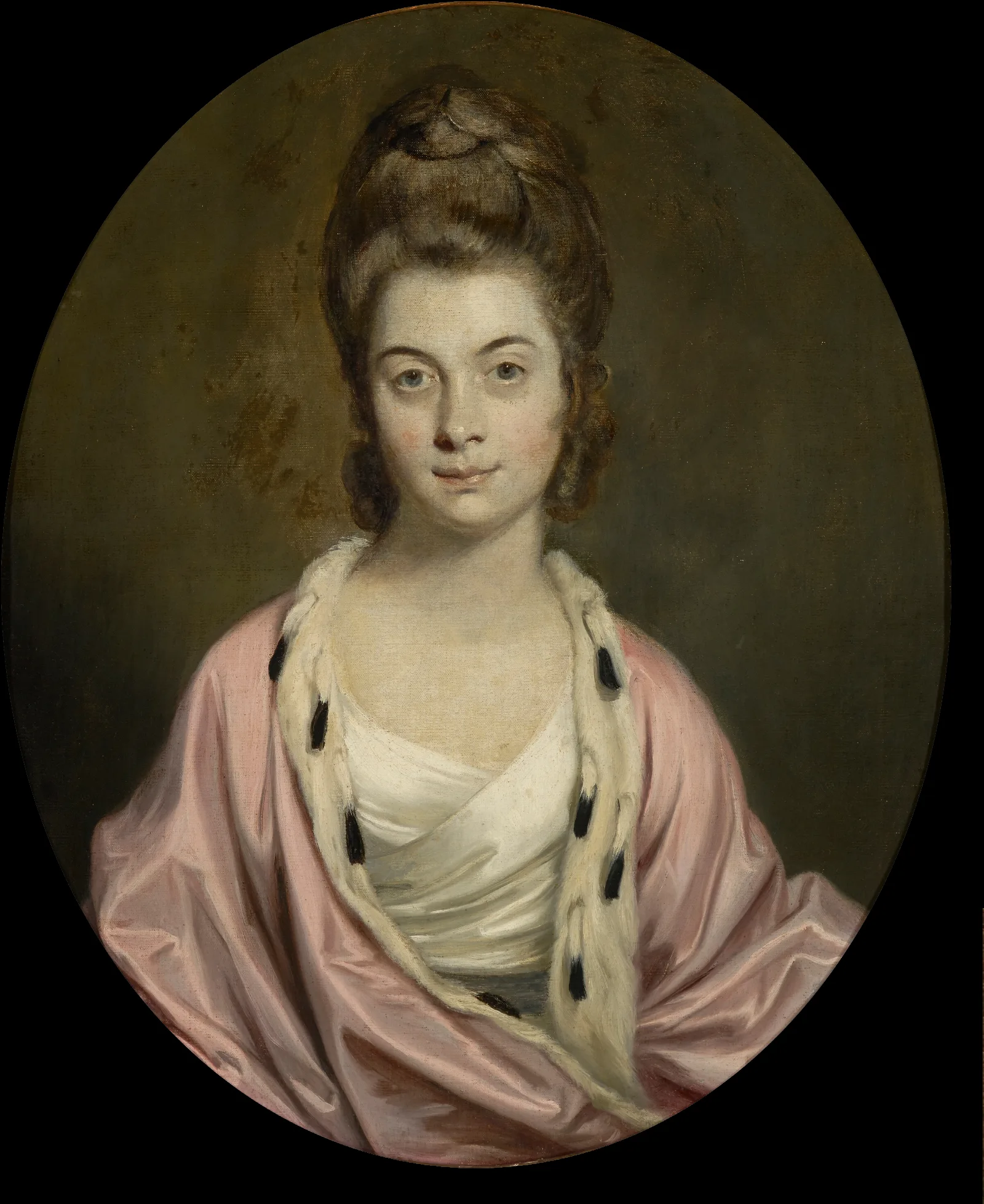 Portrait Of Mrs Thomas Watkinson Payler Wall Art by Sir Joshua Reynolds - Canvas Print