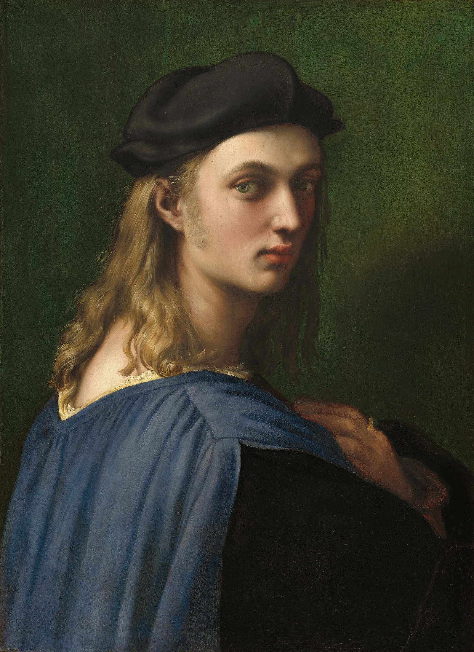 Bindo Altoviti Wall Art by Raphael - Canvas Print