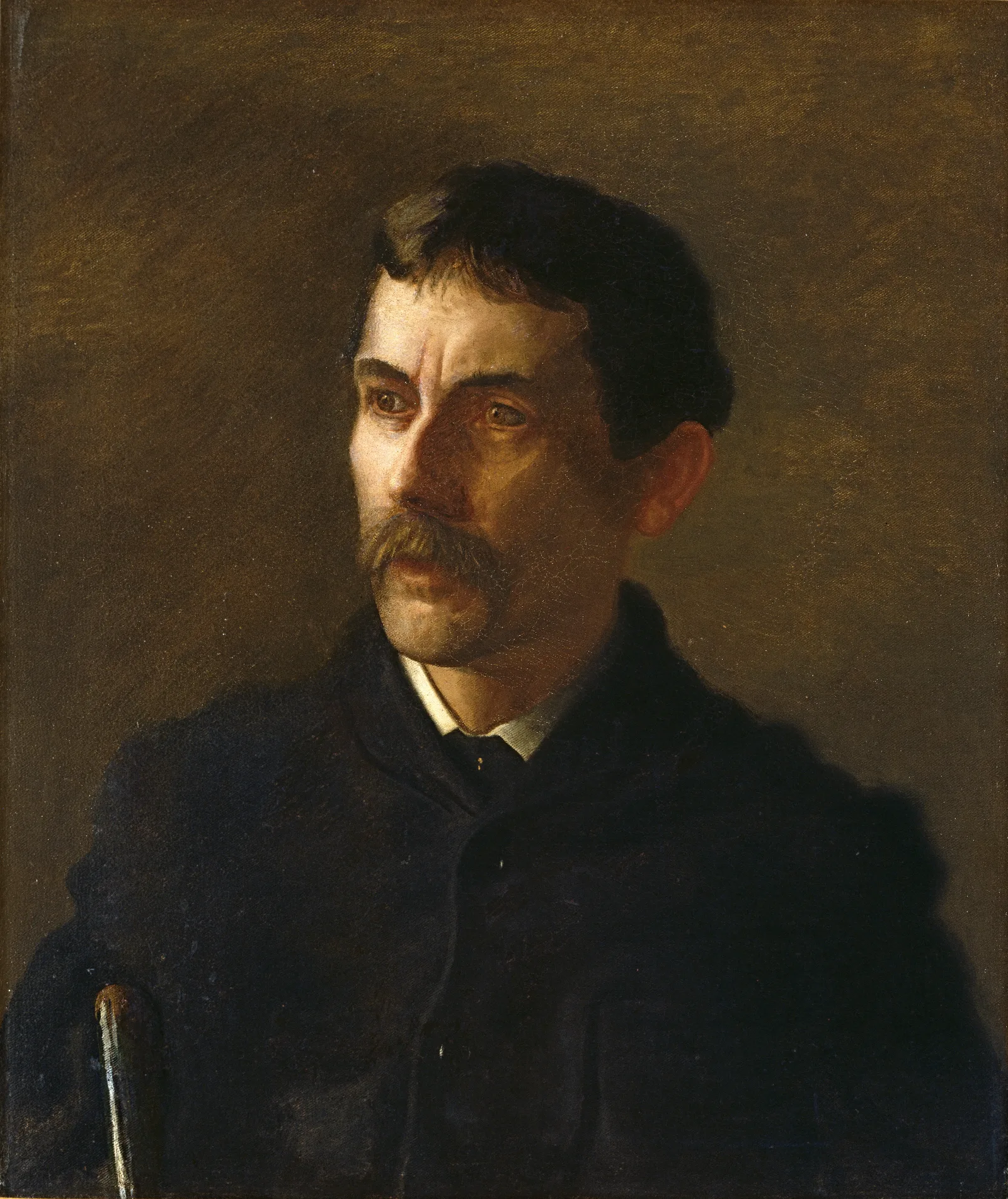 Talcott Williams Wall Art by Thomas Eakins - Canvas Print