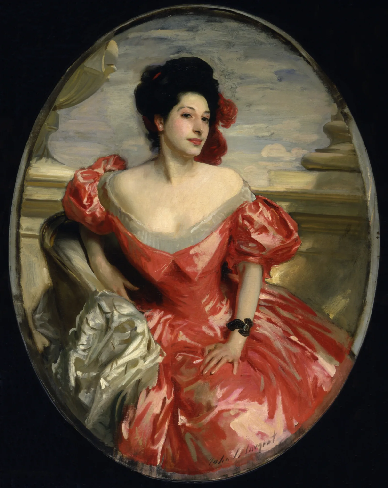 Betty Wertheimer Wall Art by John Singer Sargent - Canvas Print