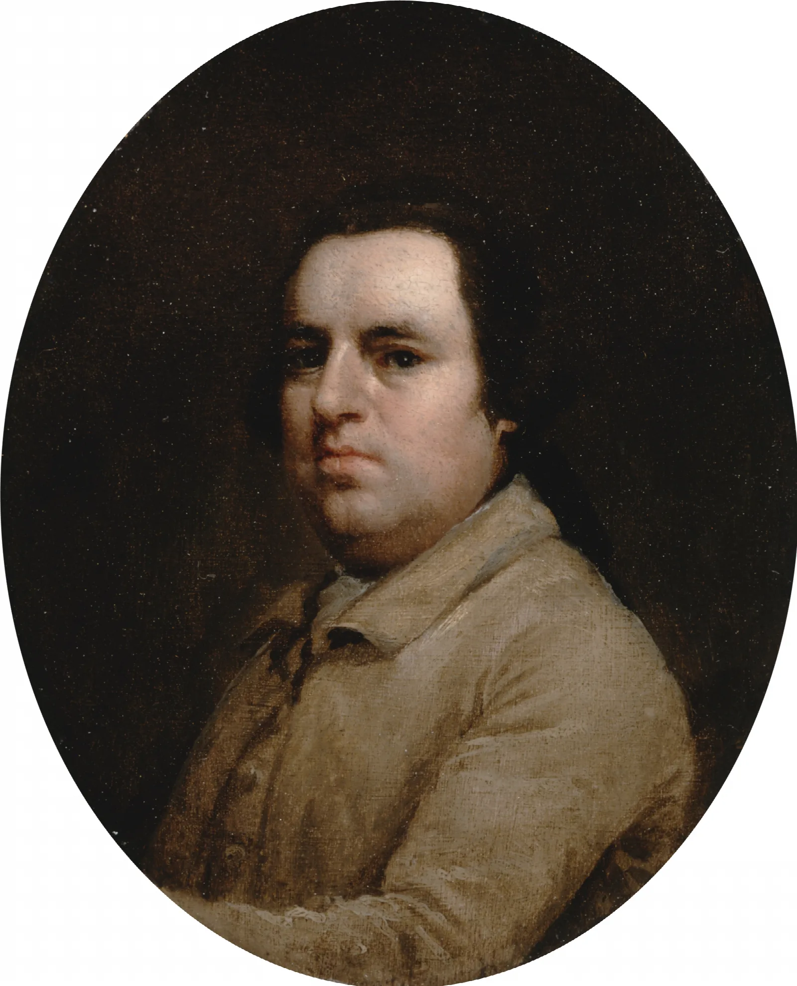 Self Portrait 38 Wall Art by George Stubbs - Canvas Print