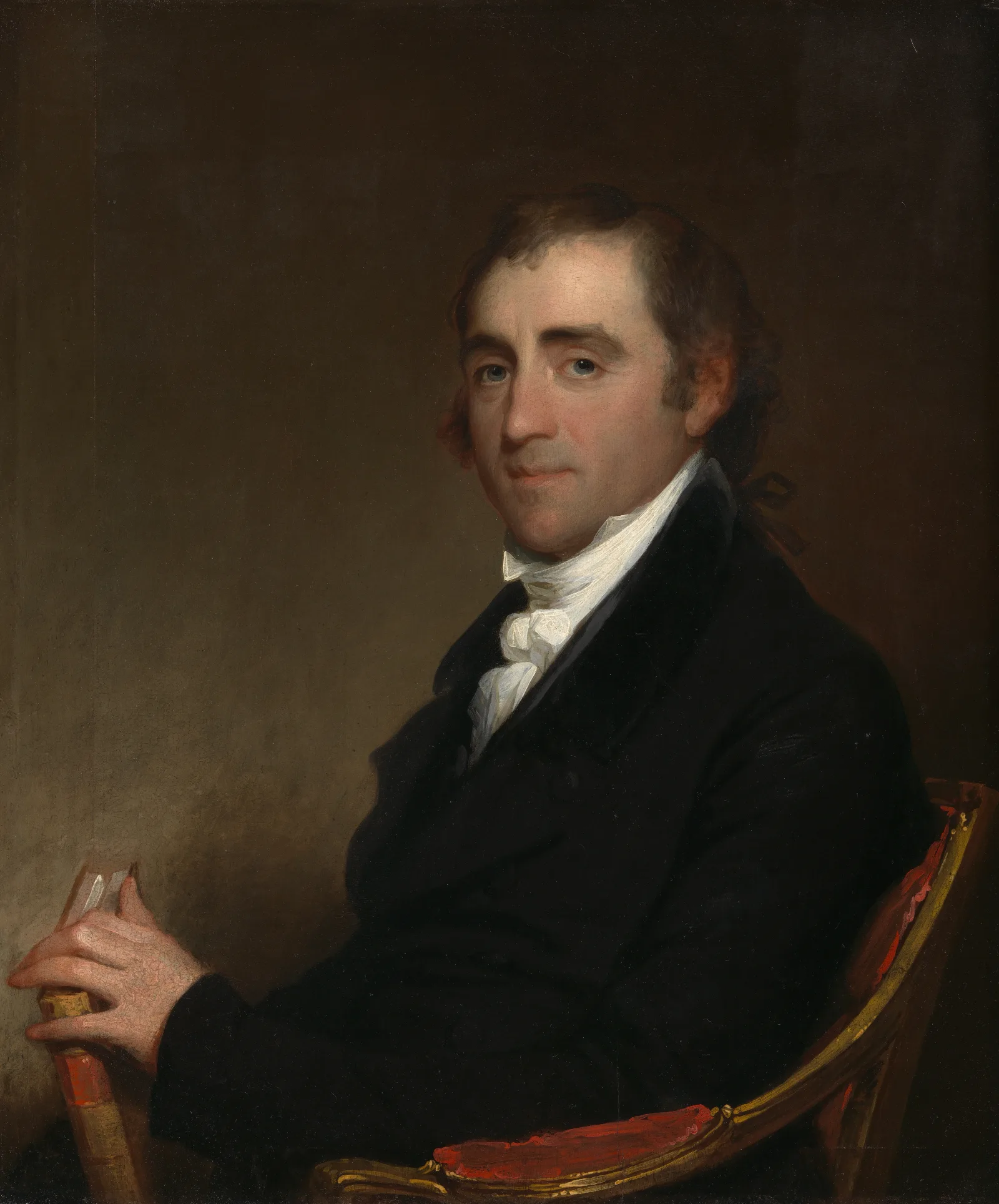 Fisher Ames Wall Art by Gilbert Stuart - Canvas Print