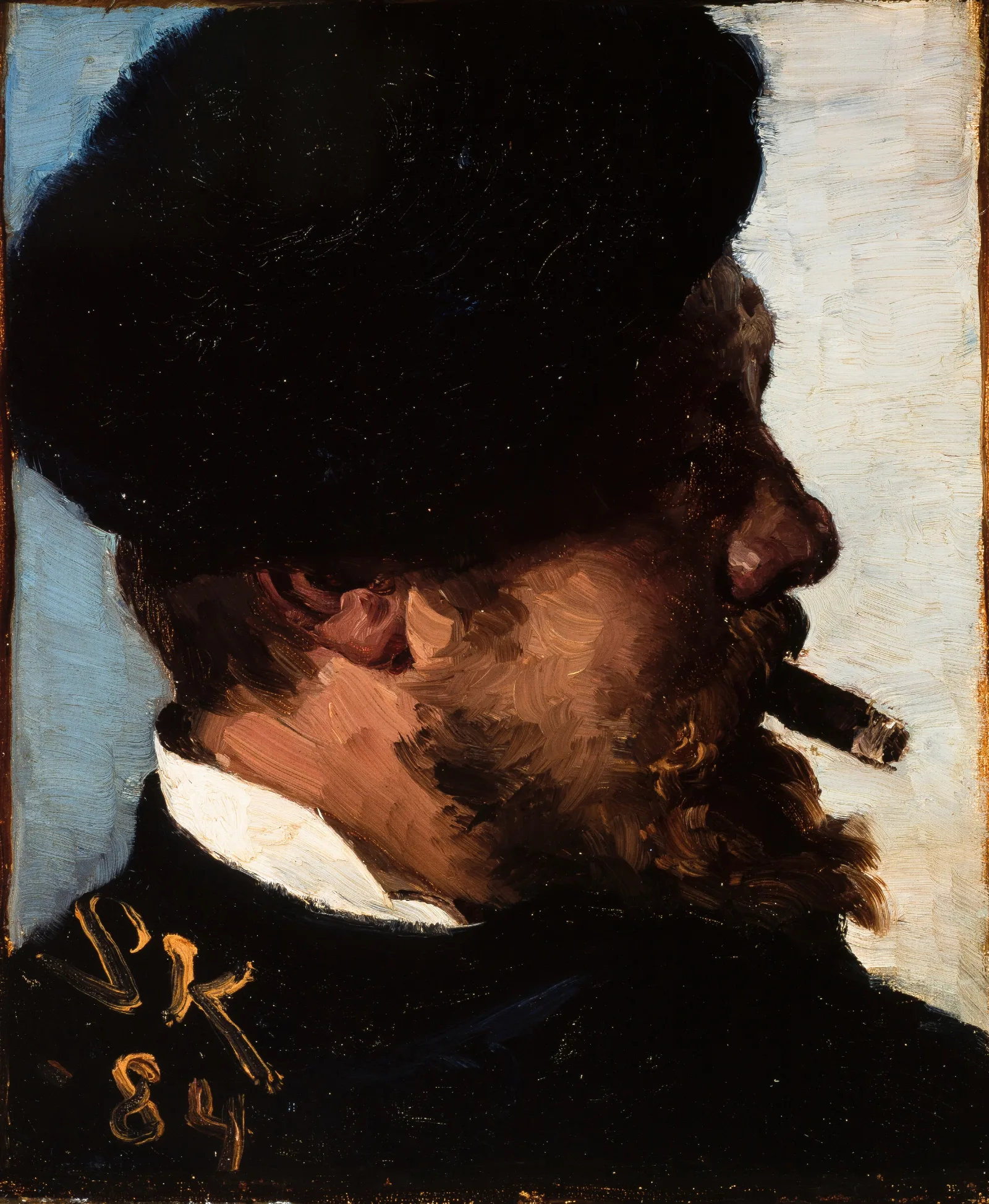 Fritz Stoltenberg Wall Art by Peder Severin Krøyer - Canvas Print