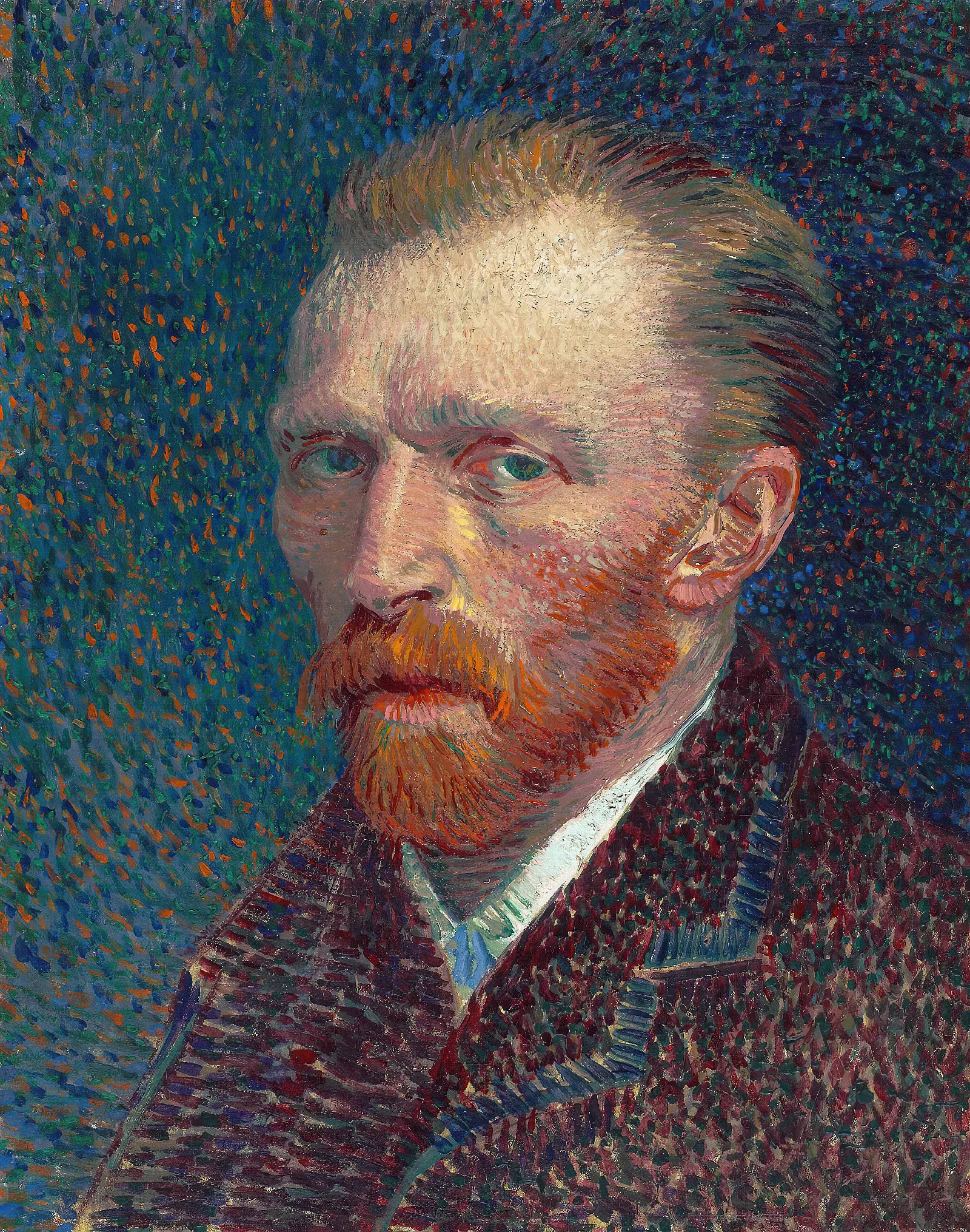Self Portrait 26 Wall Art by Vincent van Gogh - Canvas Print