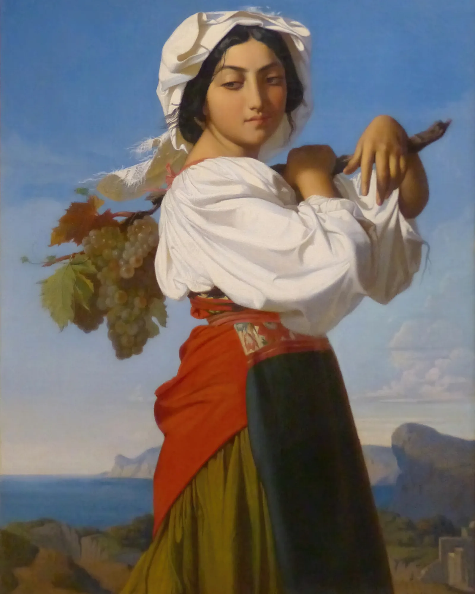 Mariuccia Wall Art by Henri Lehmann - Canvas Print