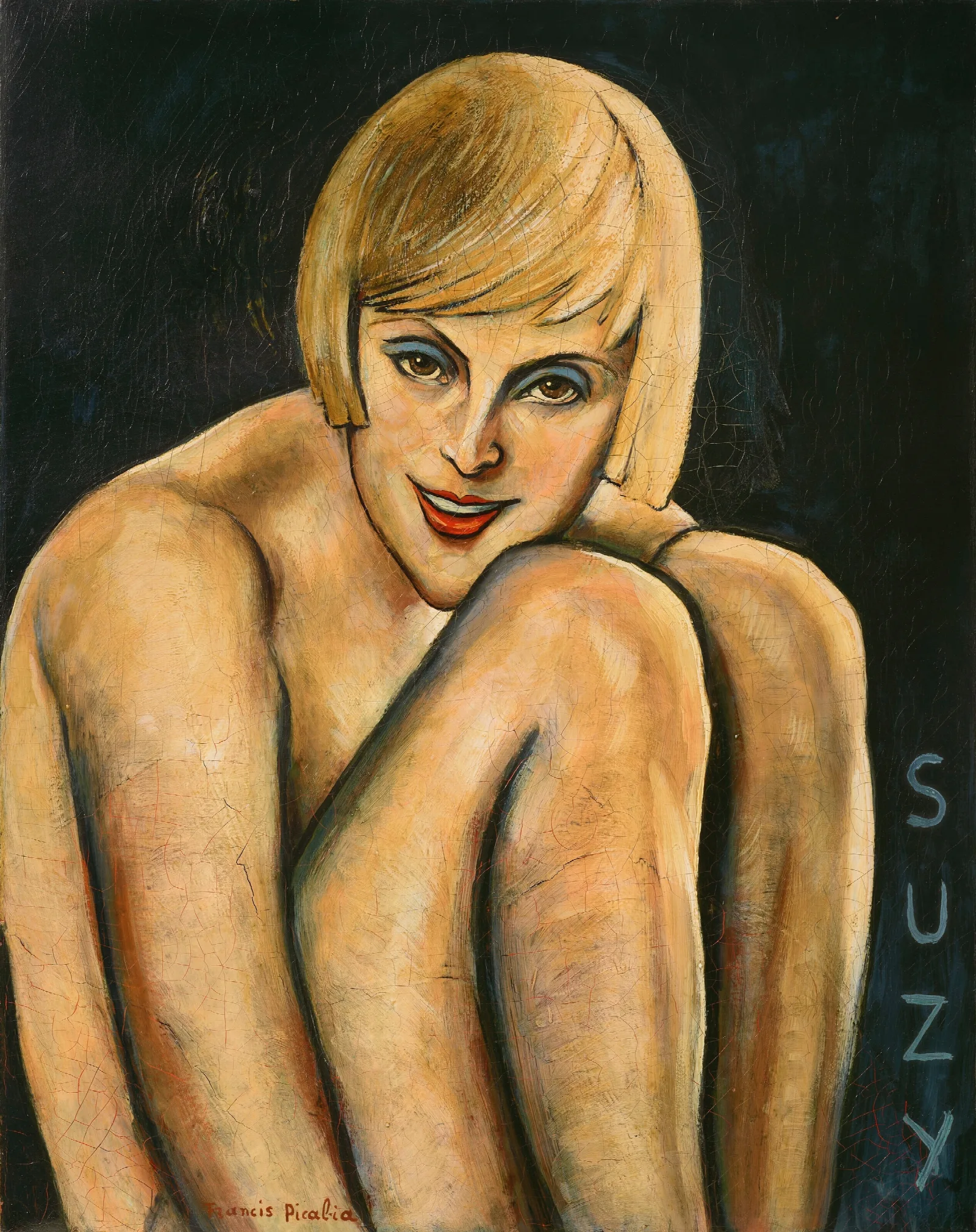Suzy Wall Art by Francis Picabia - Canvas Print