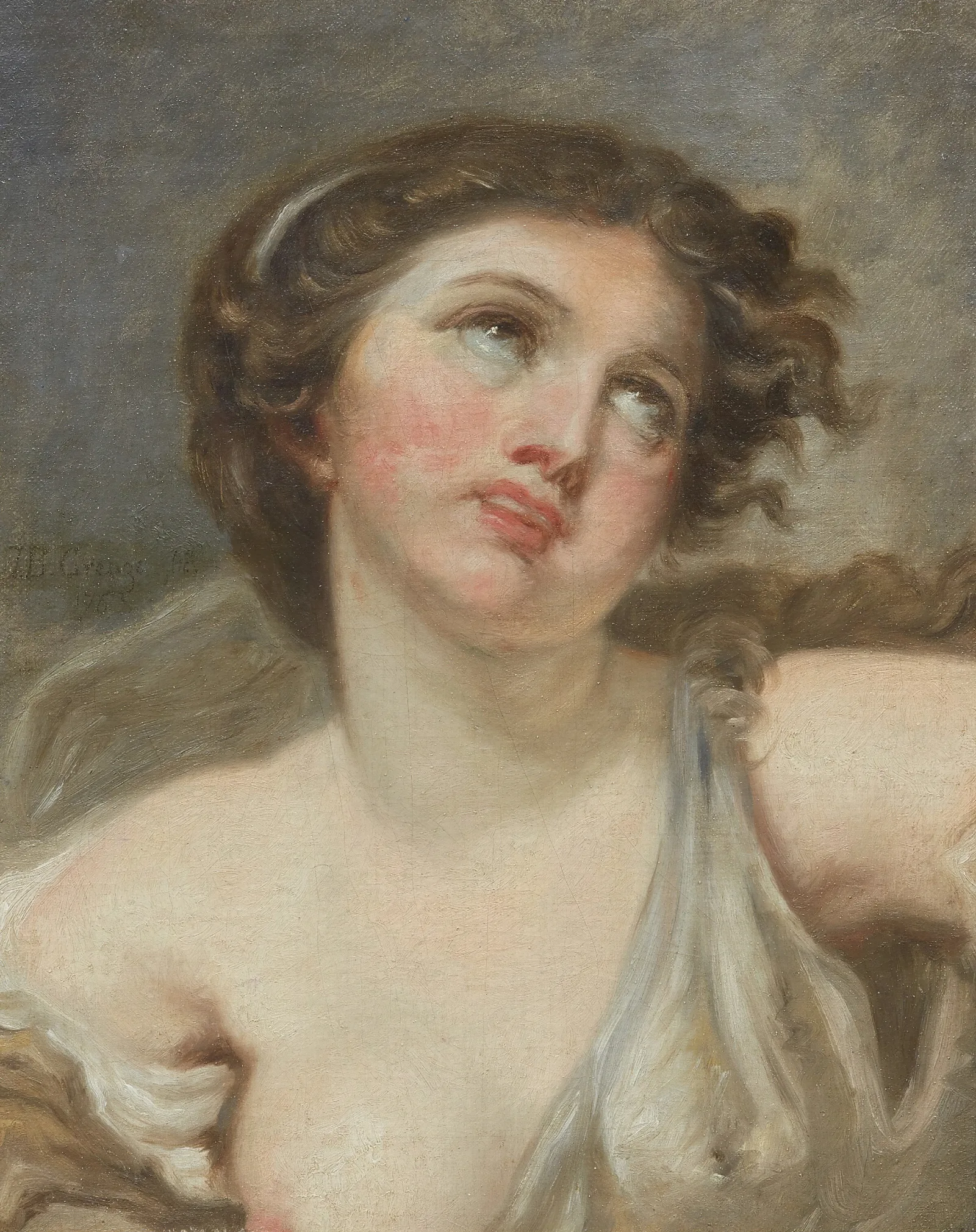 Innocence Wall Art by Jean-Baptiste Greuze - Canvas Print