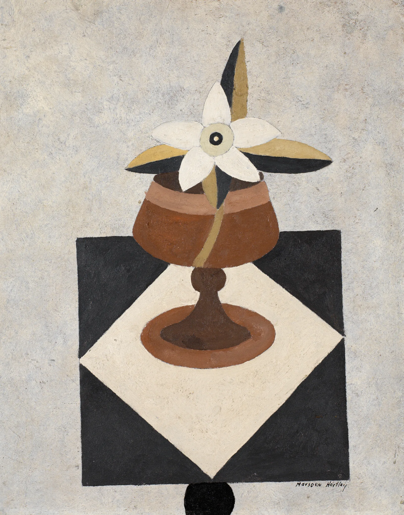 Flowerpiece Wall Art by Marsden Hartley - Canvas Print