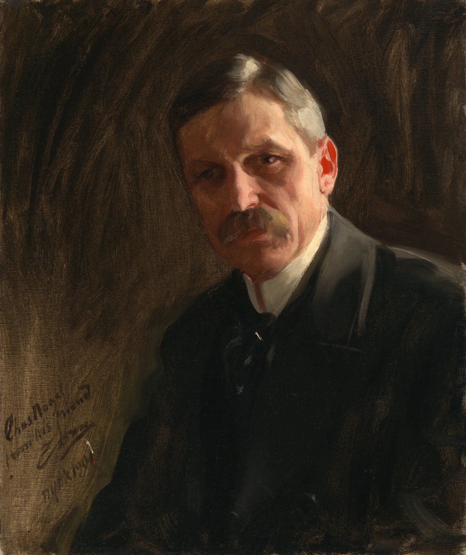 Charles Nagel Wall Art by Anders Zorn - Canvas Print