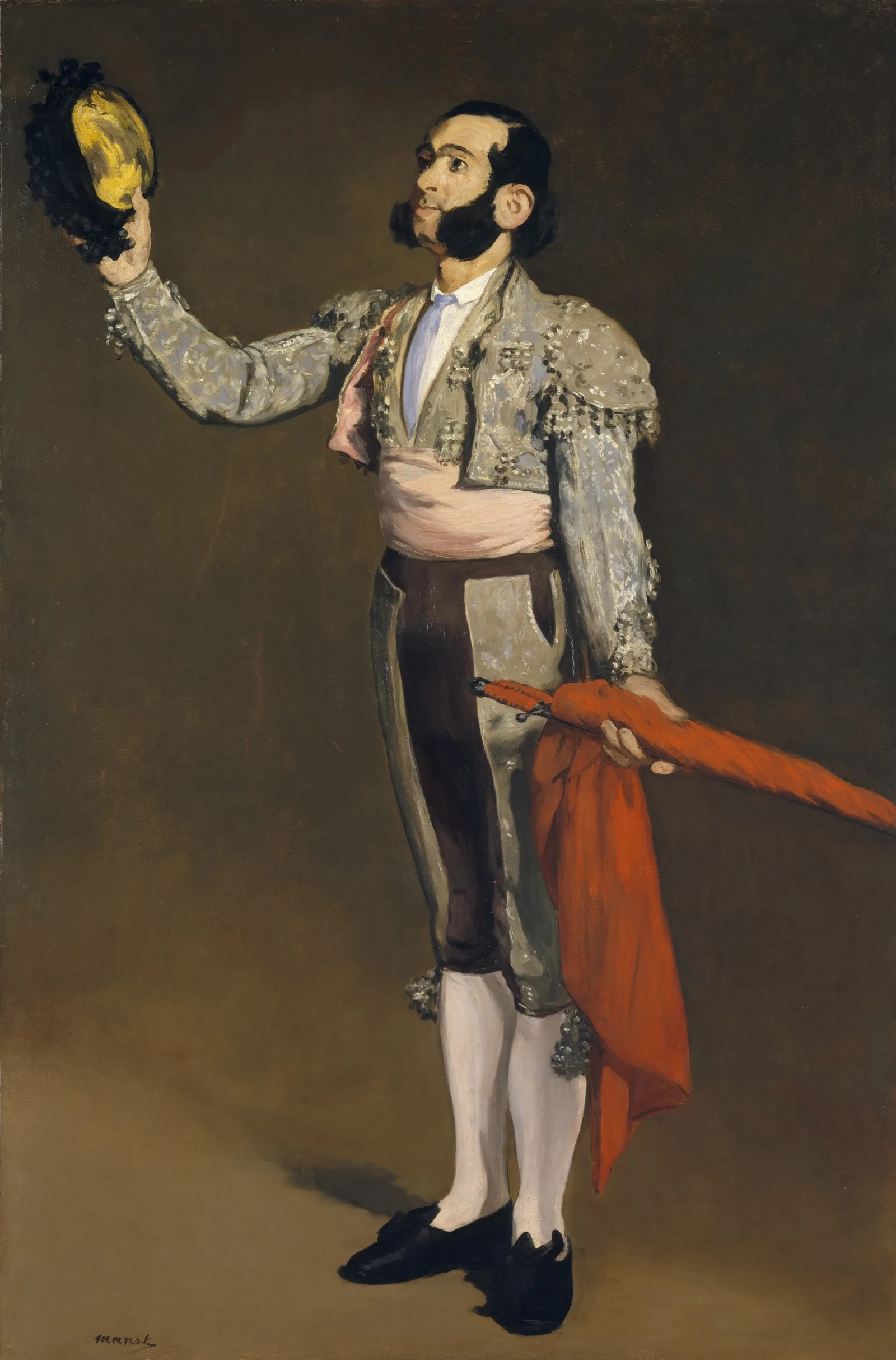 A Matador Wall Art by Édouard Manet - Canvas Print