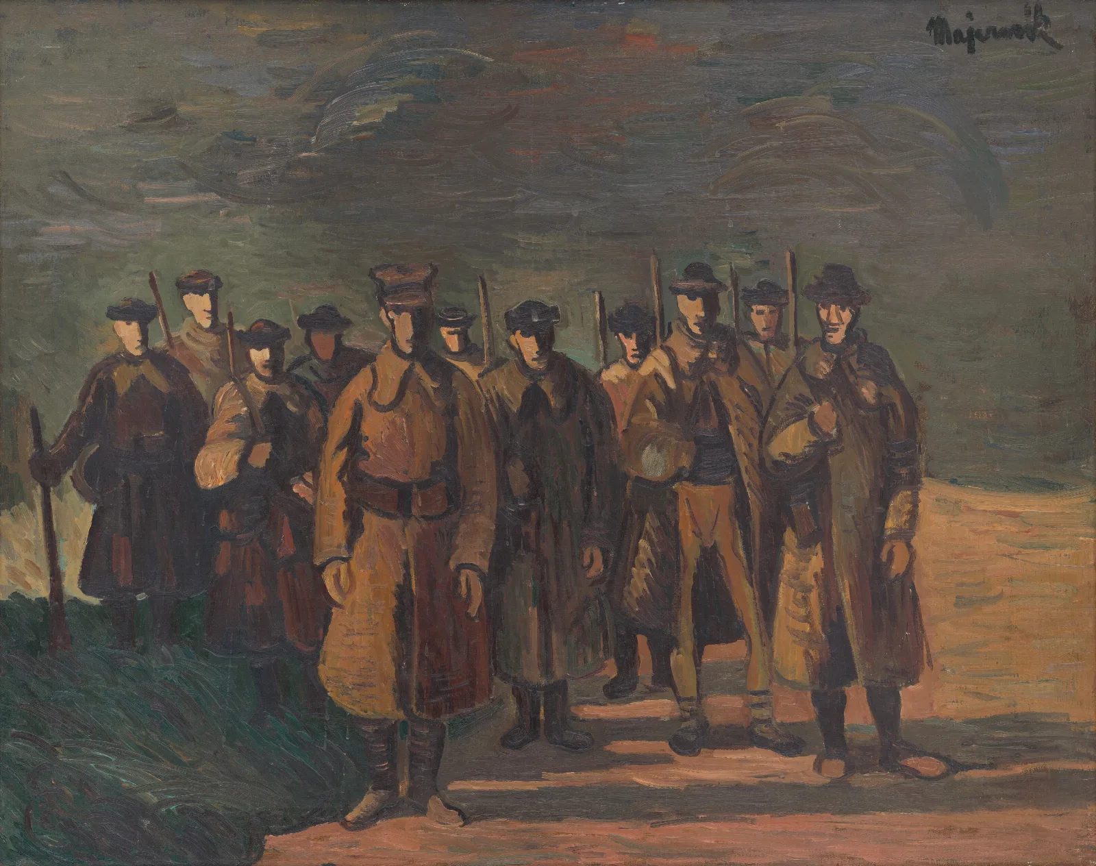 Watch Wall Art by Cyprián Majerník - Canvas Print