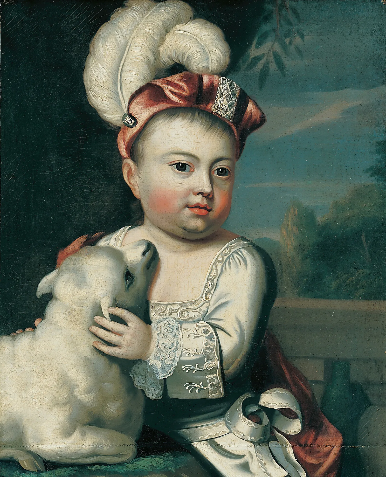 John Greenleaf Wall Art by John Singleton Copley - Canvas Print