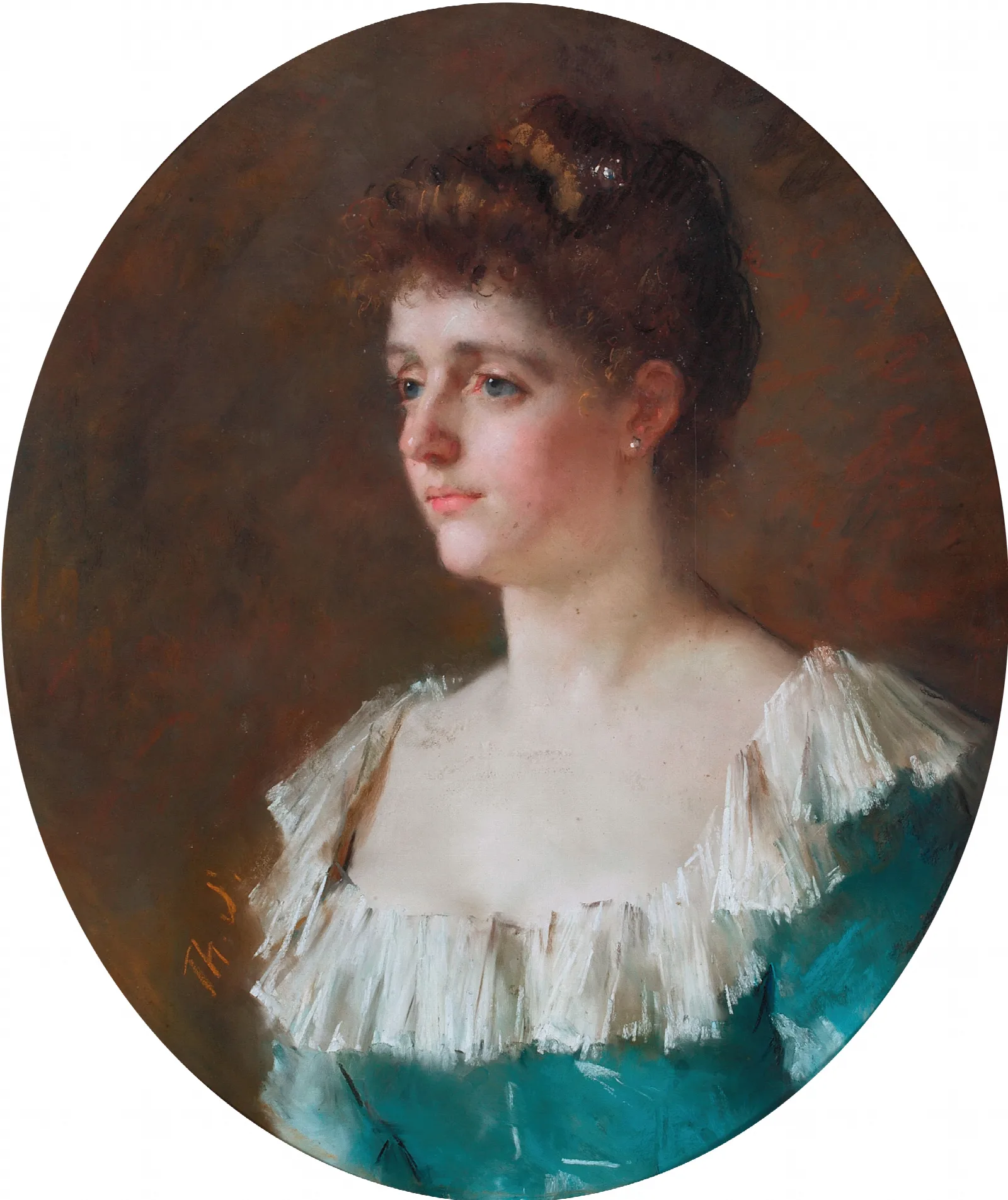 Maria Cornelia Schimmelpenninck Van Der Oye 1857 1891 Wall Art by Thérèse Schwartze - Canvas Print