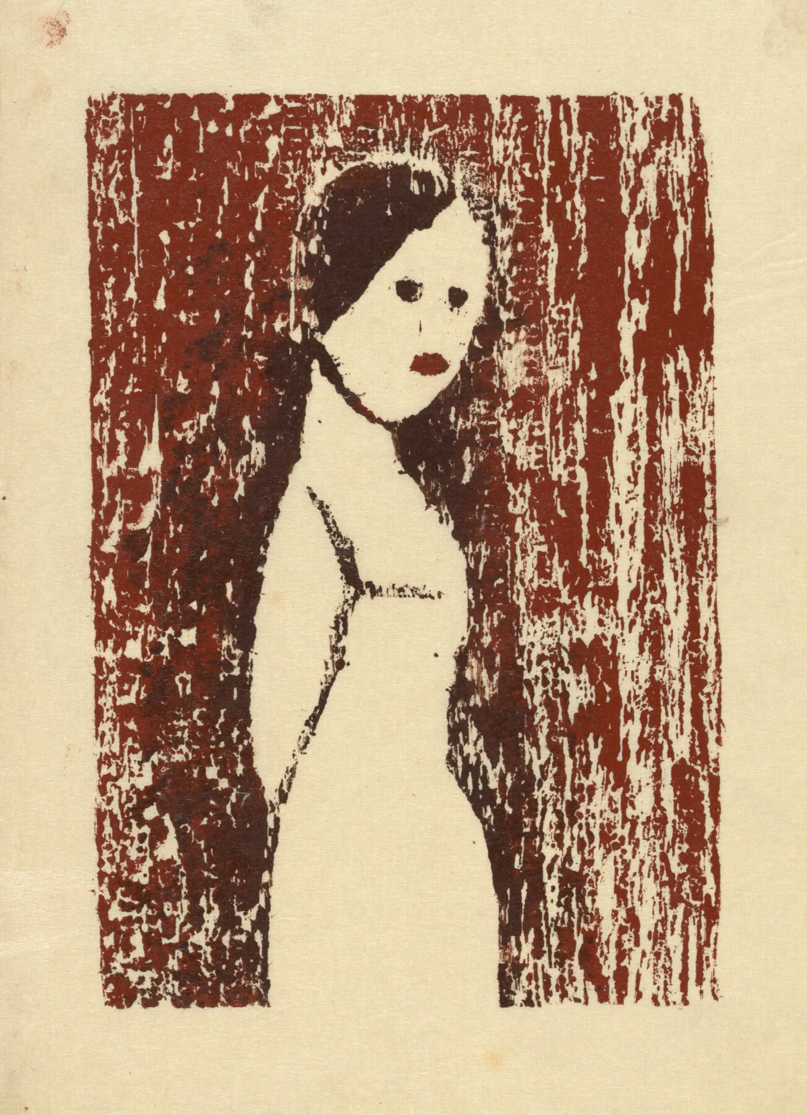 Ohne Titel Frauenfigur Ii Wall Art by Karl Wiener - Canvas Print