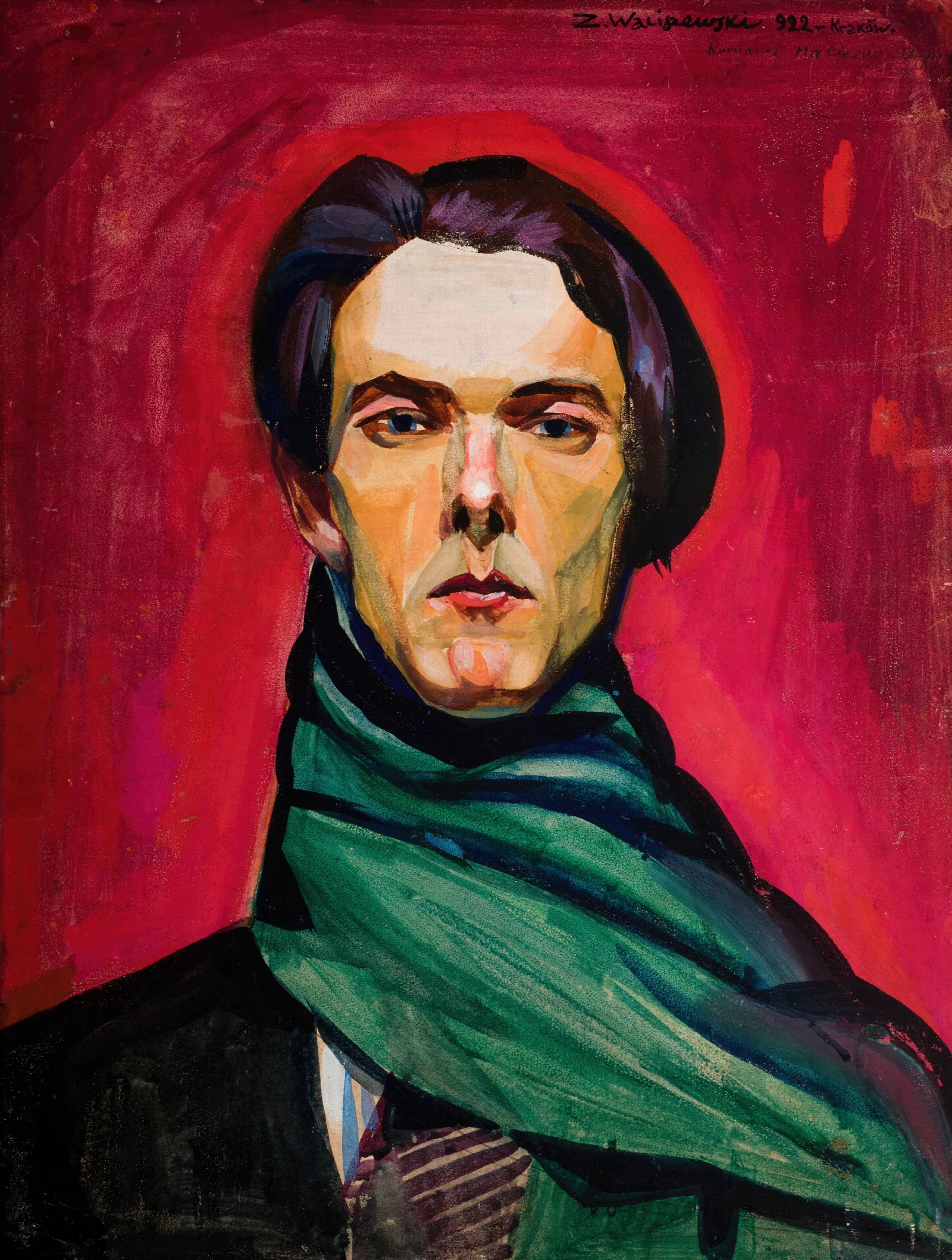 Self Portrait 316 Wall Art by Zygmunt Waliszewski - Canvas Print