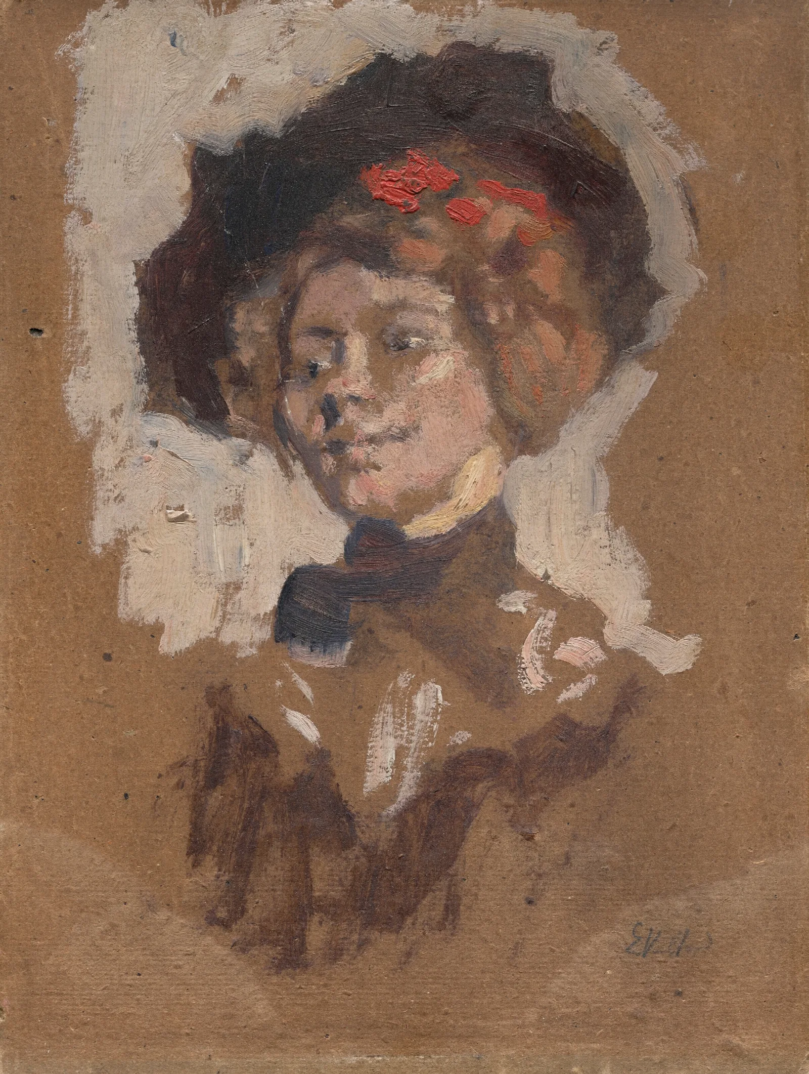 Suzanne Tristan Bernard Wall Art by Édouard Vuillard - Canvas Print