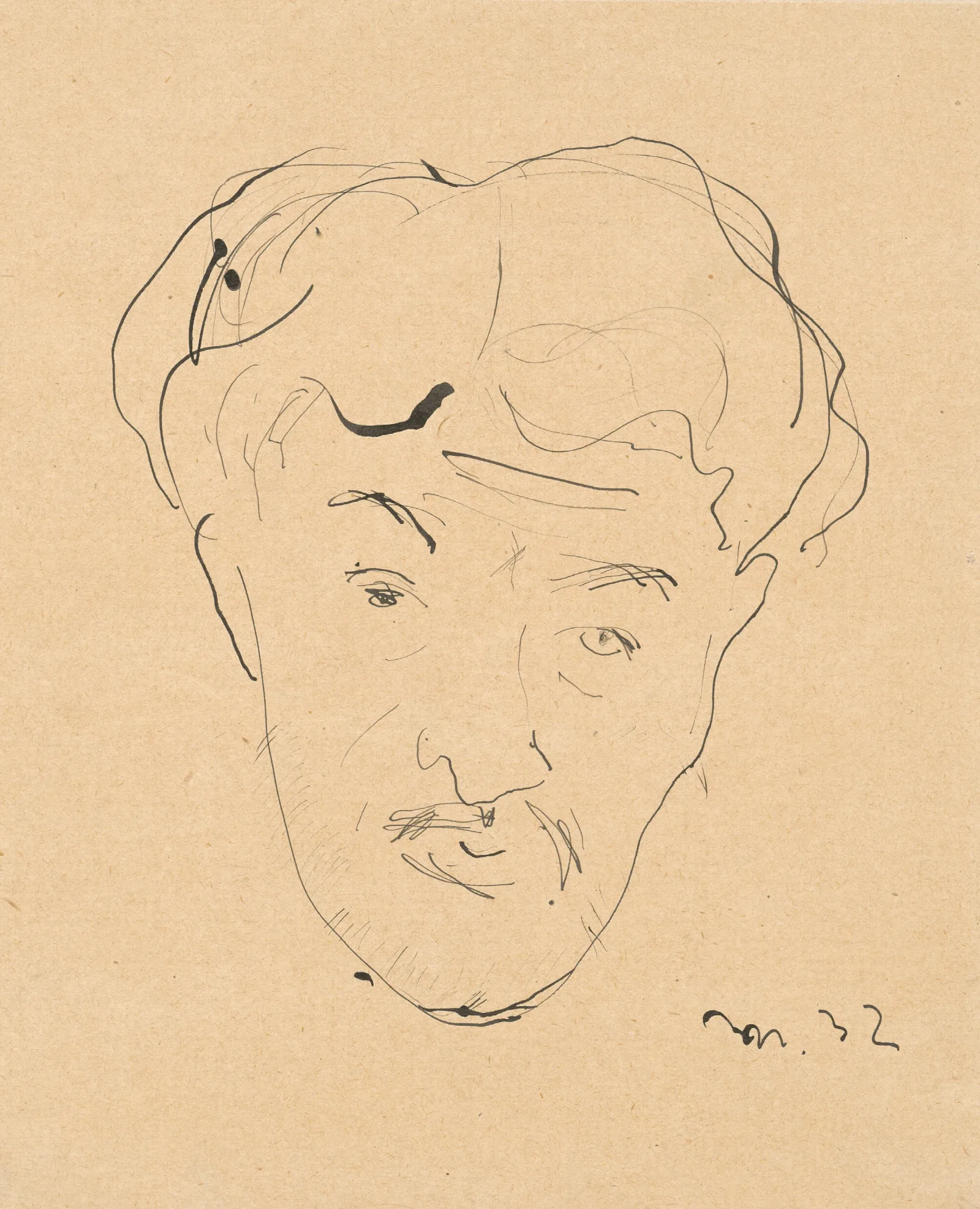 Self Portrait 371 Wall Art by Cyprián Majerník - Canvas Print