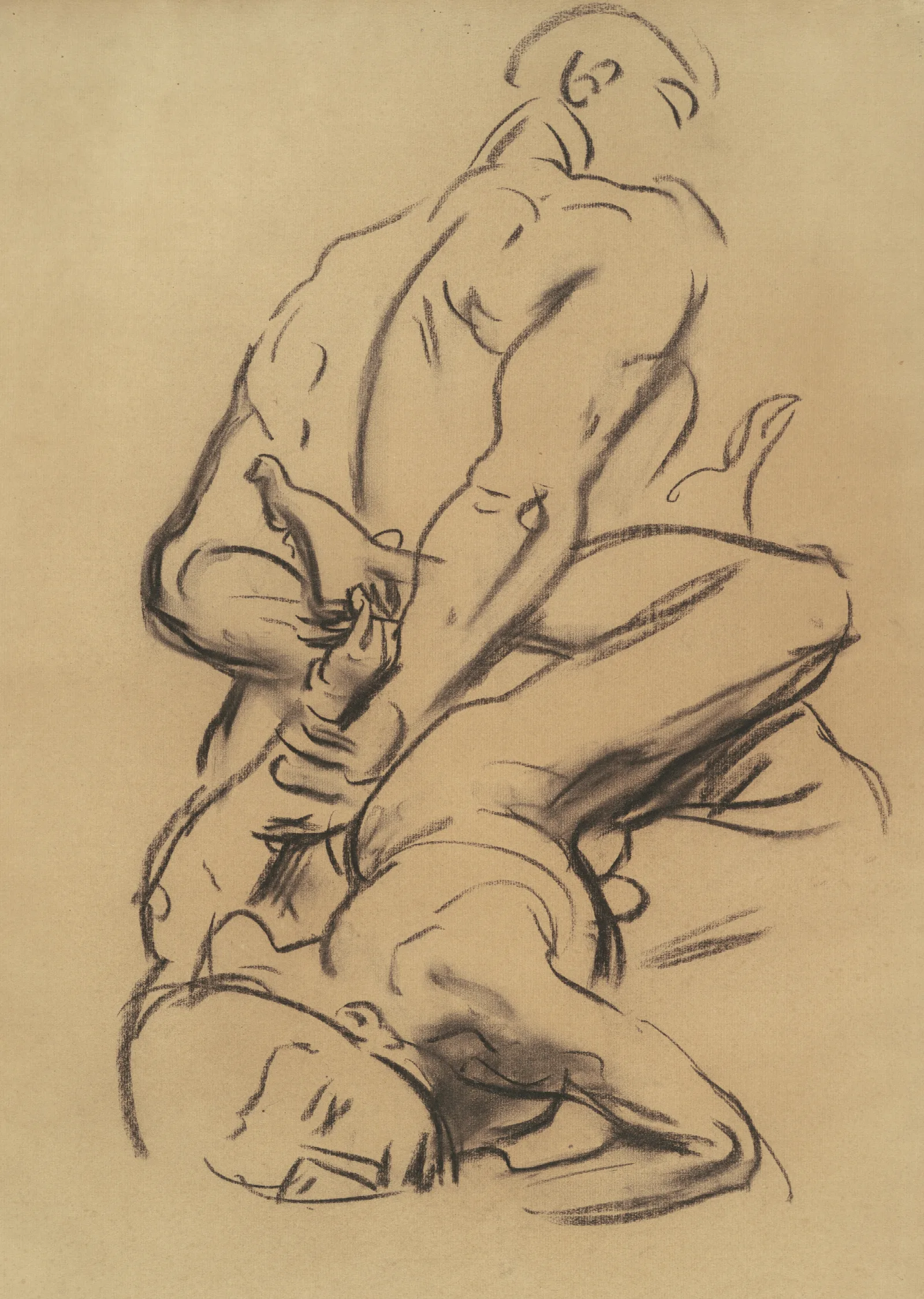 Study For Judgment Wall Art by John Singer Sargent - Canvas Print