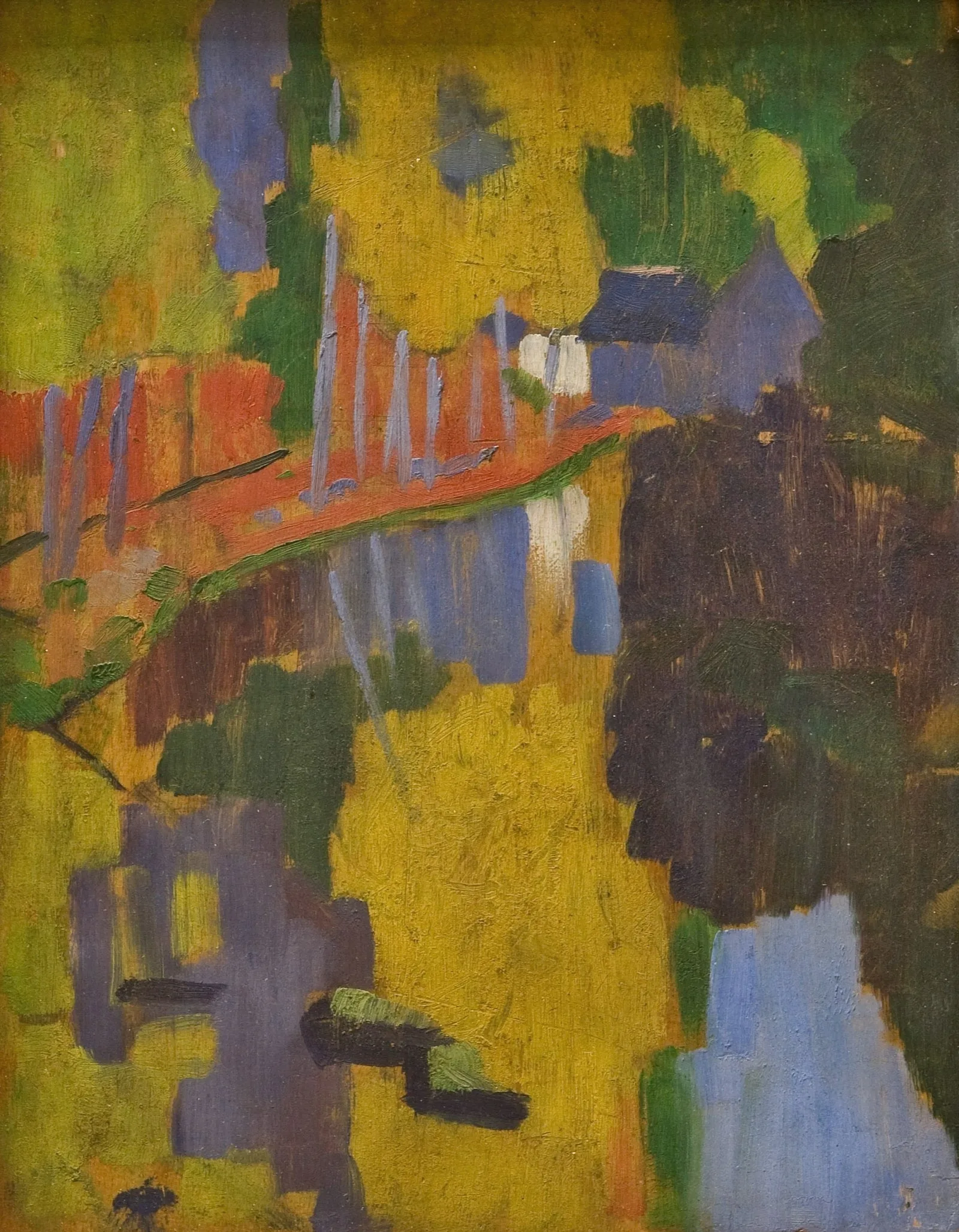 The Talisman Wall Art by Paul Sérusier - Canvas Print