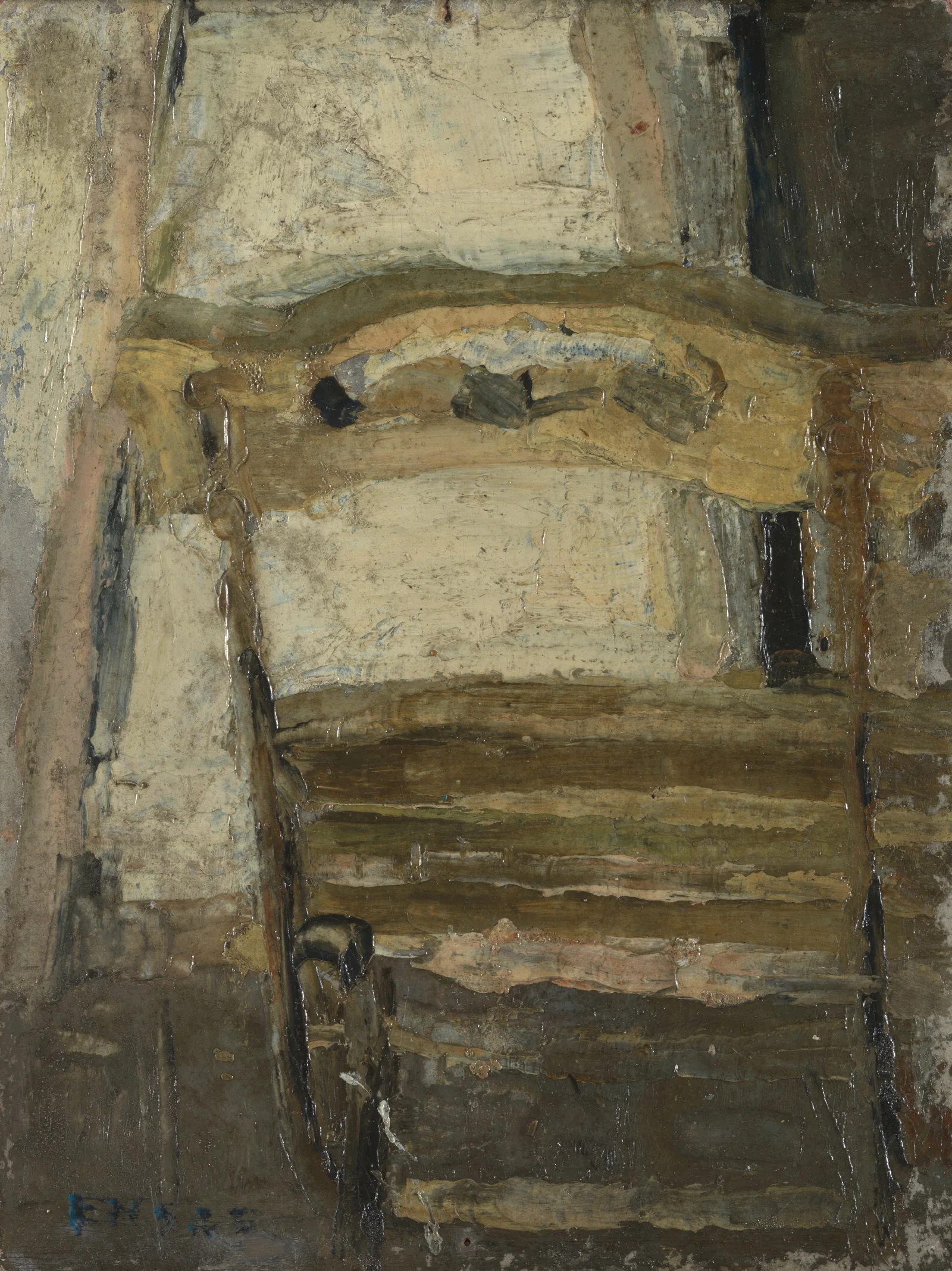 Back Of A Chair Wall Art by James Ensor - Canvas Print