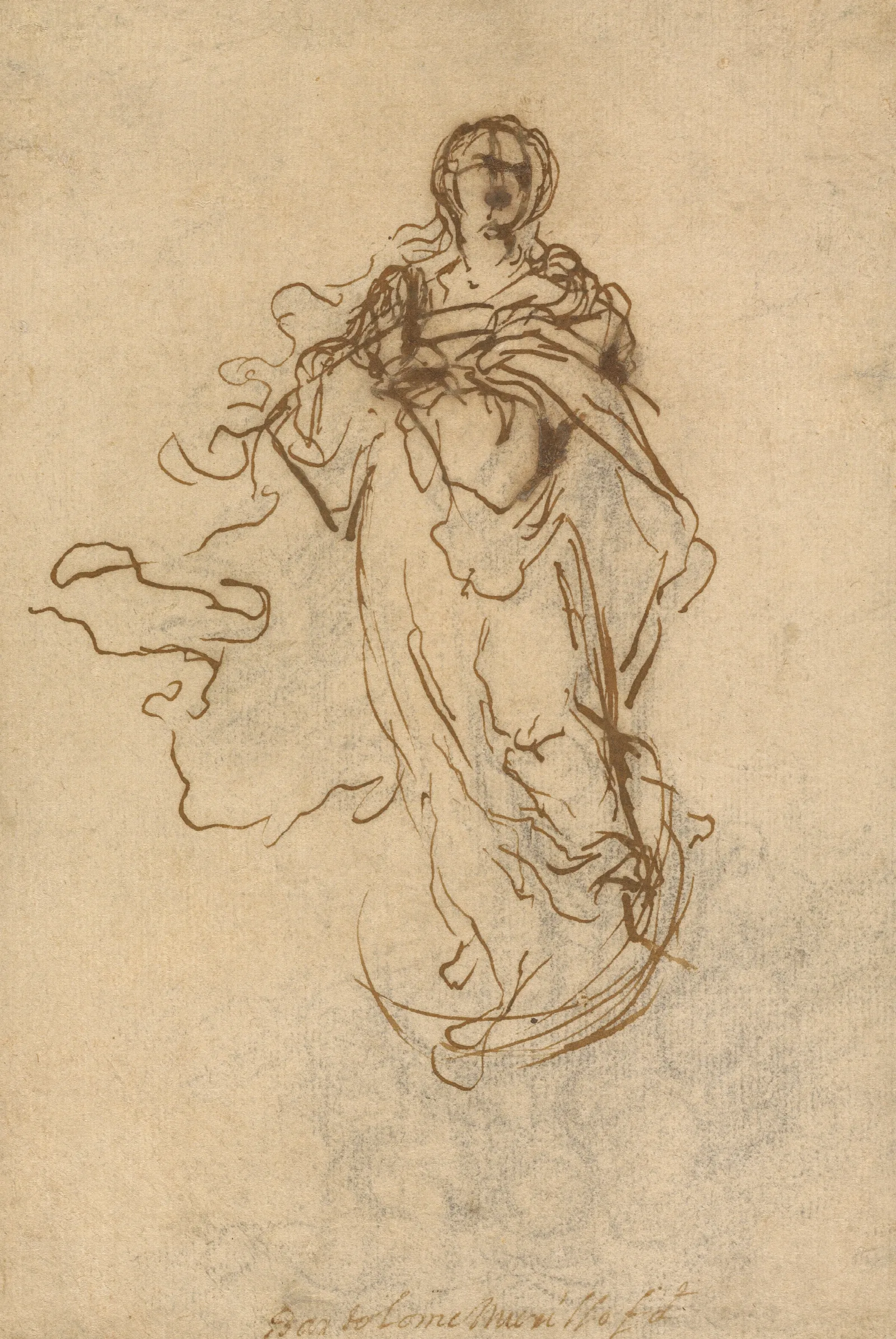 The Immaculate Conception 9 Wall Art by Bartolomé Estebán Murillo - Canvas Print
