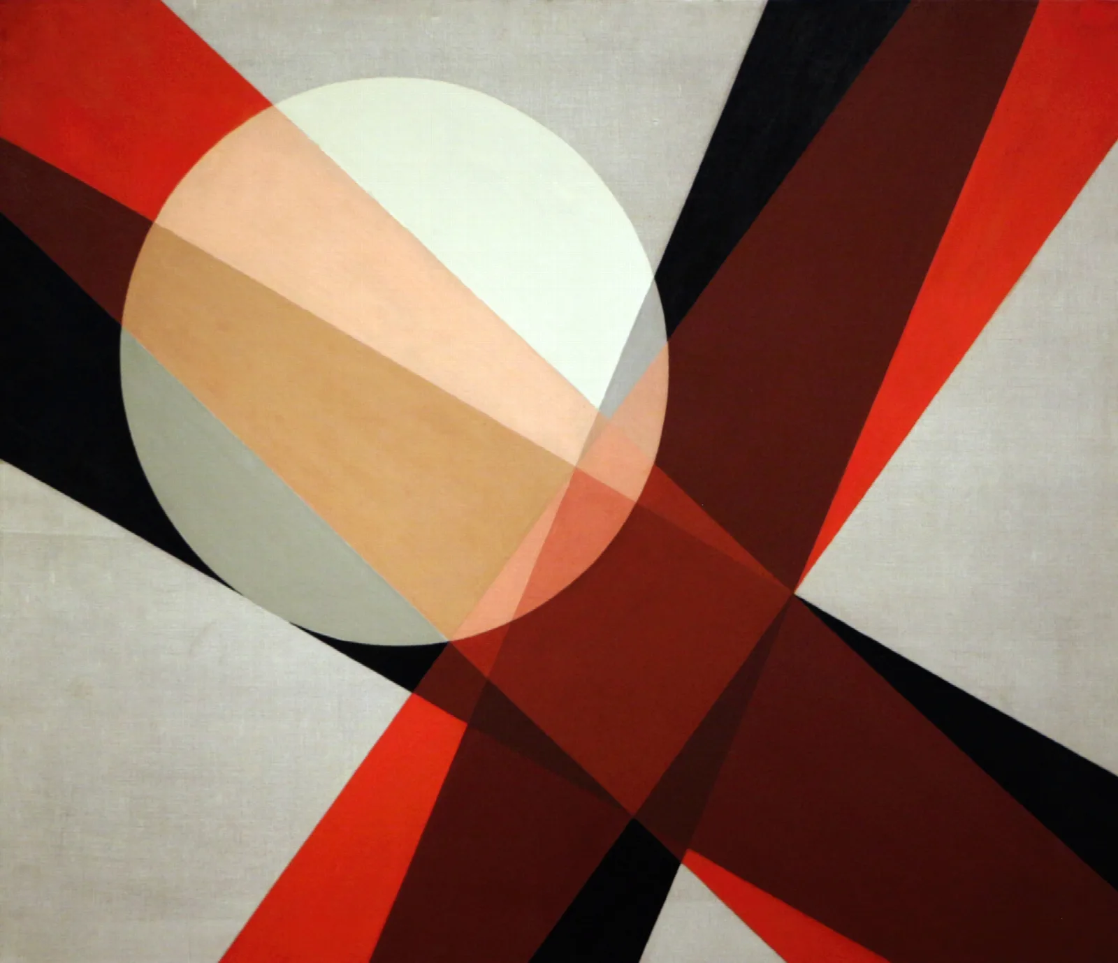 A 19 Wall Art by László Moholy-Nagy - Canvas Print