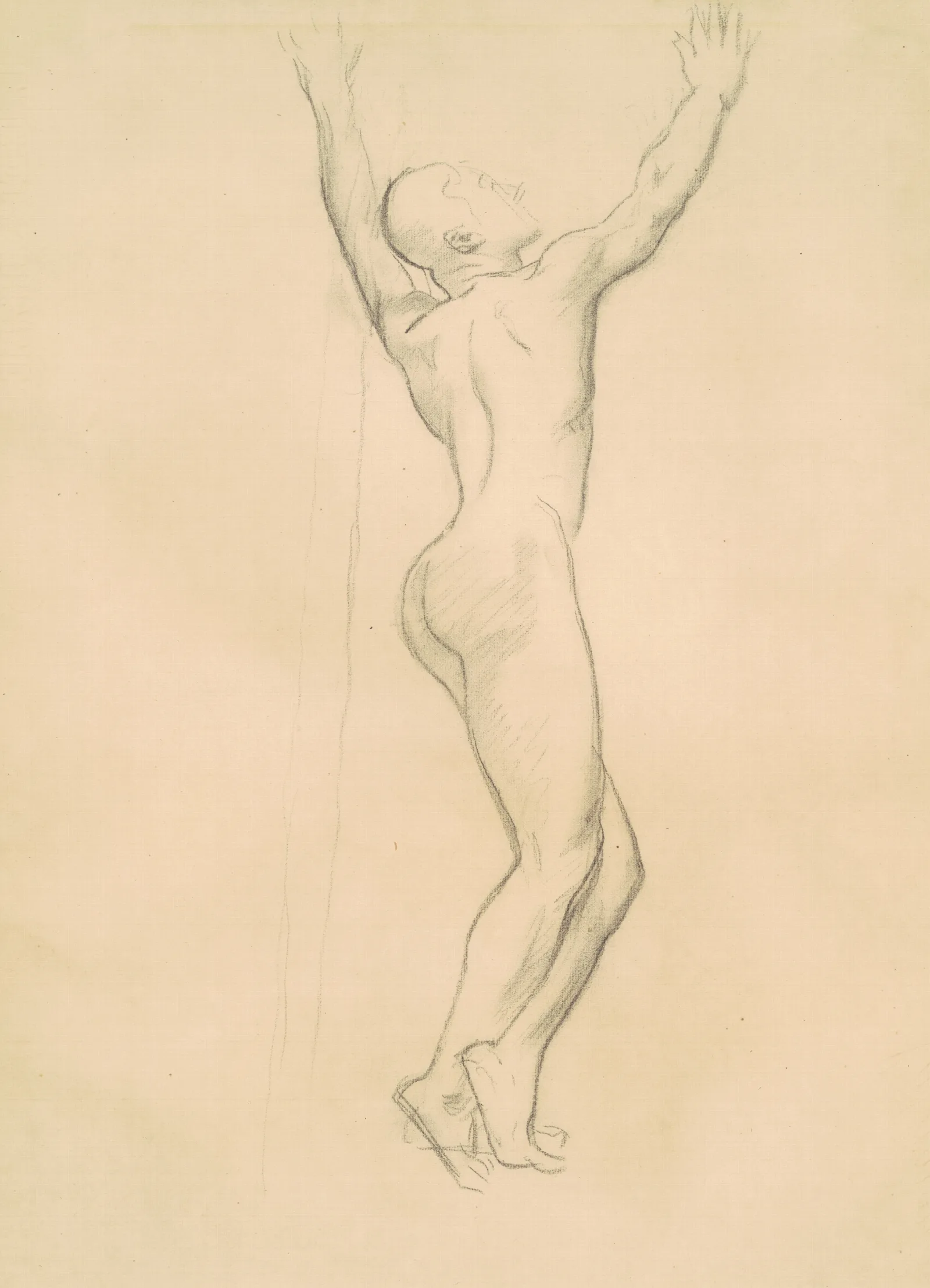 Study For Apollo And Daphne Wall Art by John Singer Sargent - Canvas Print