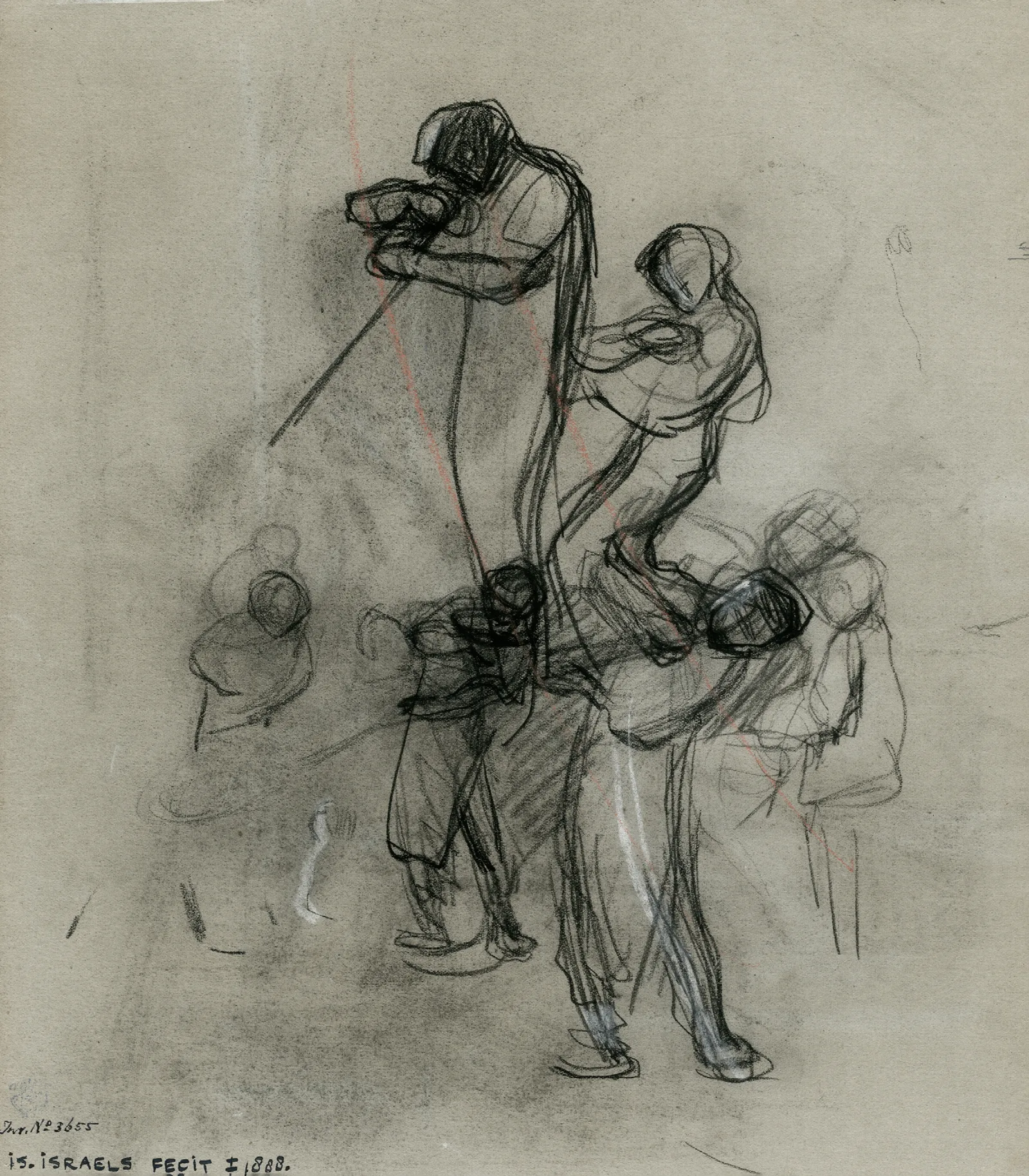 Glasblazers 2 Wall Art by Isaac Israëls - Canvas Print