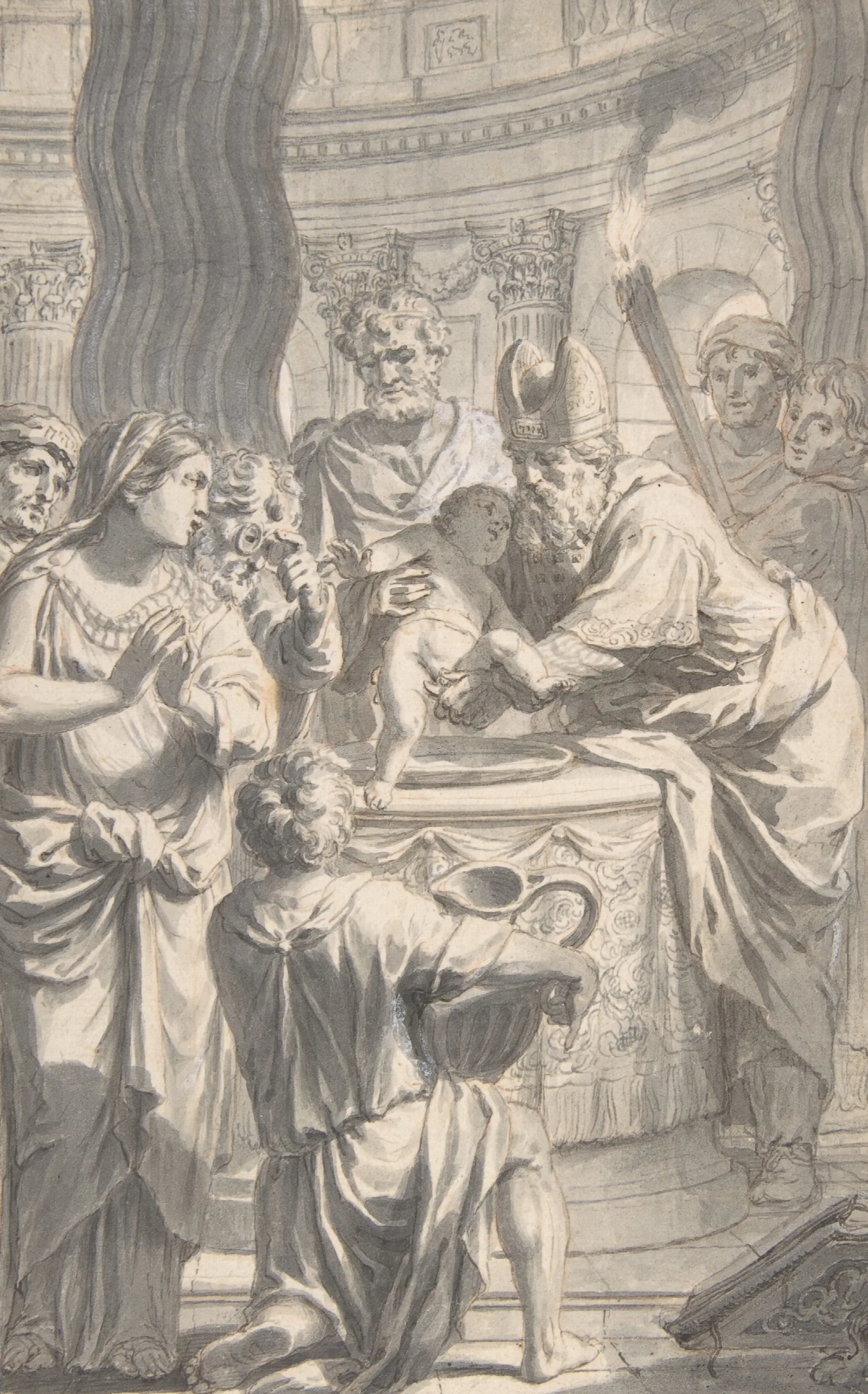 The Circumcision 7 Wall Art by Gerard de Lairesse - Canvas Print